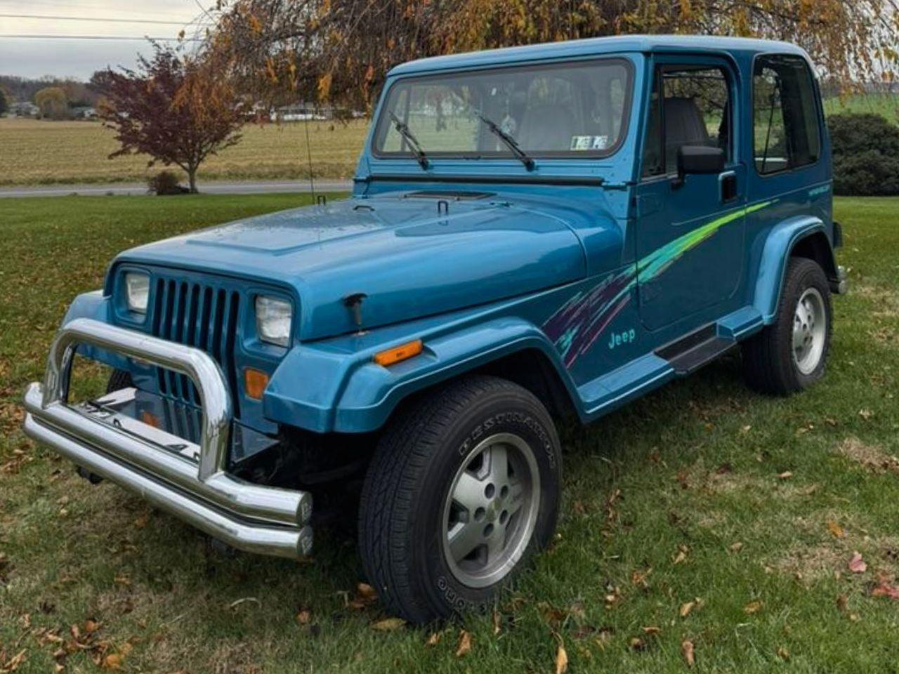 Jeep Wrangler