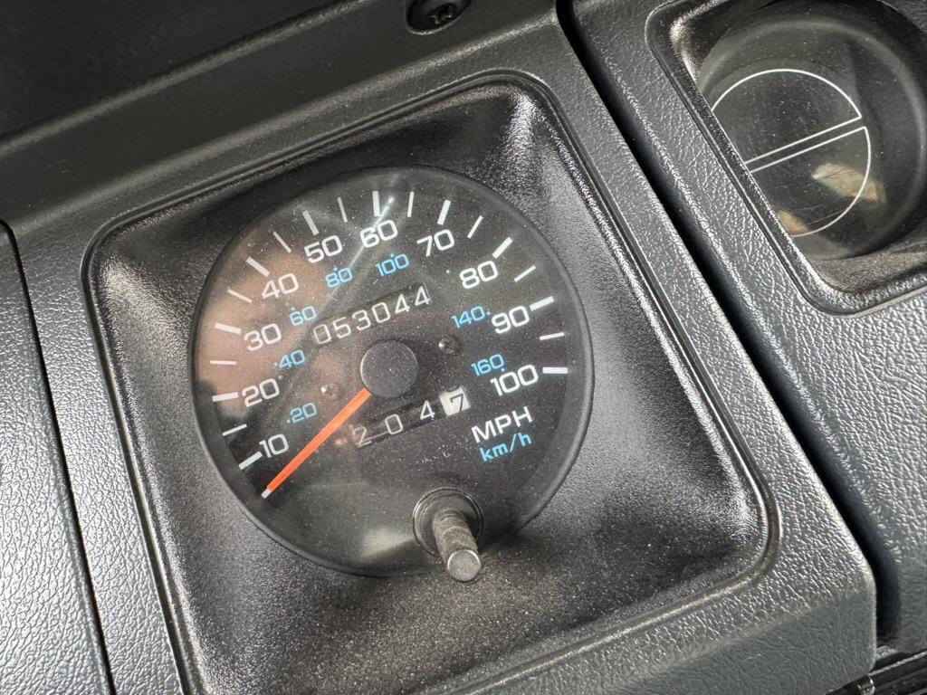 53k-Mile 1993 Jeep Wrangler YJ Splash Edition