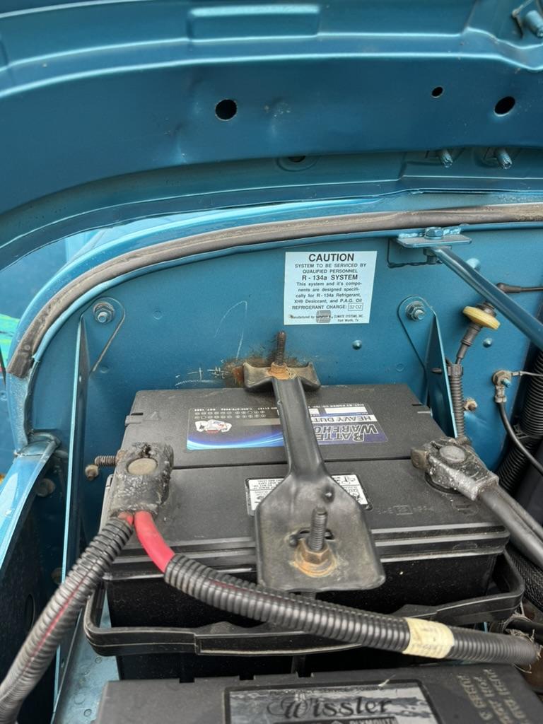 53k-Mile 1993 Jeep Wrangler YJ Splash Edition