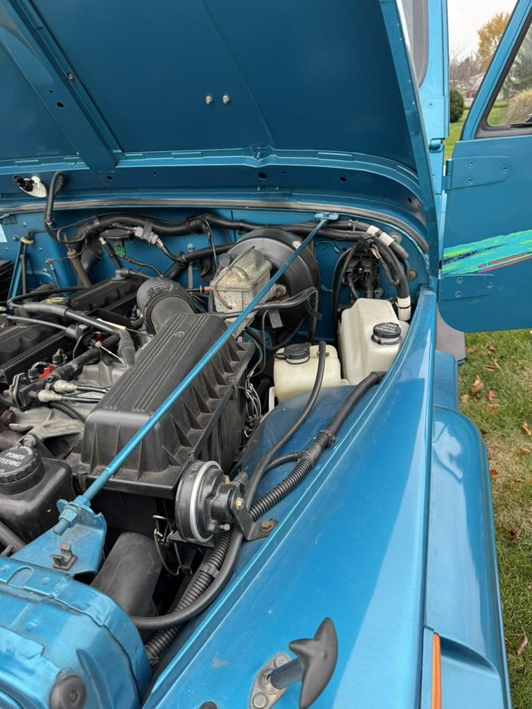 53k-Mile 1993 Jeep Wrangler YJ Splash Edition