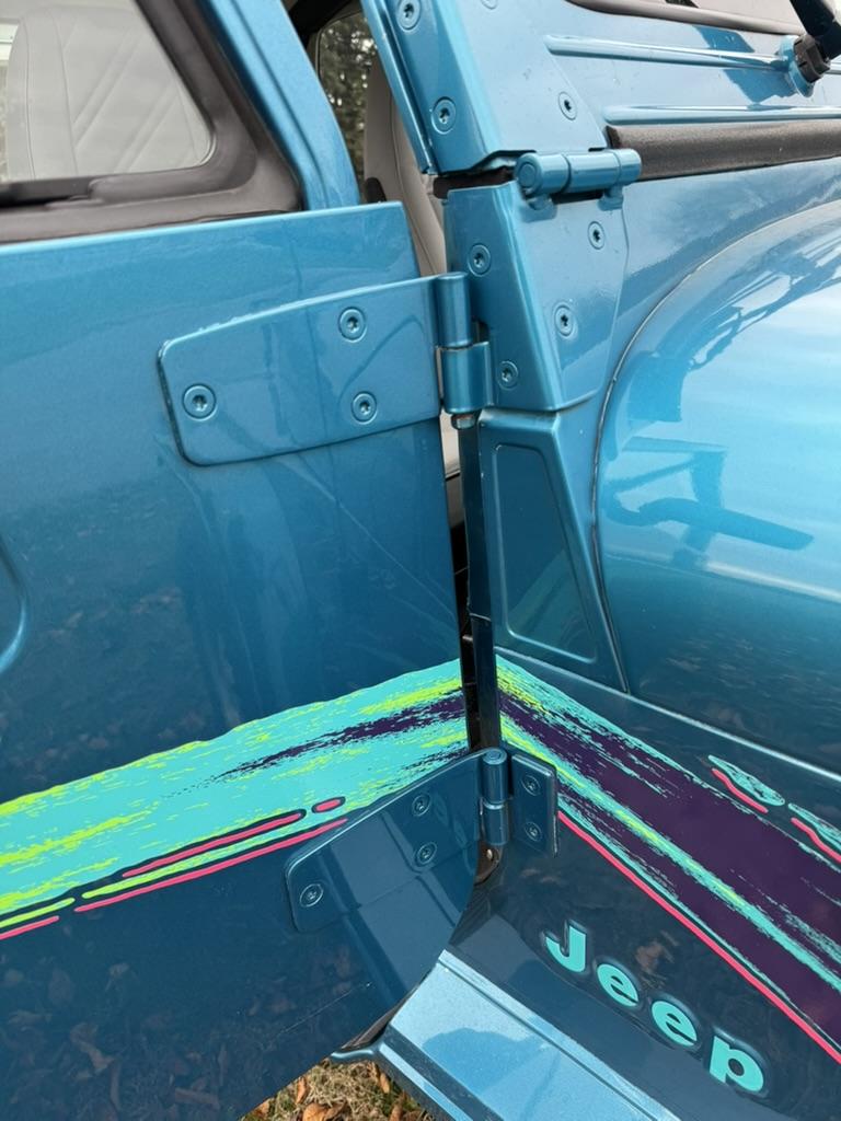 53k-Mile 1993 Jeep Wrangler YJ Splash Edition