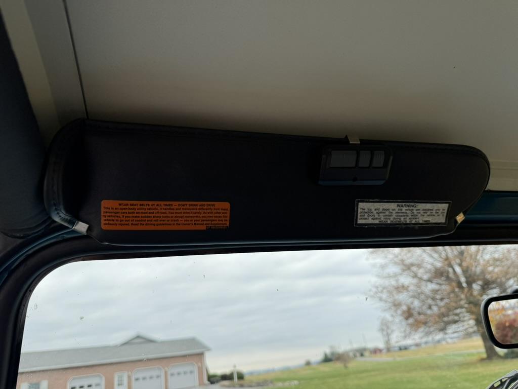 53k-Mile 1993 Jeep Wrangler YJ Splash Edition