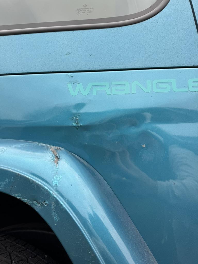 53k-Mile 1993 Jeep Wrangler YJ Splash Edition