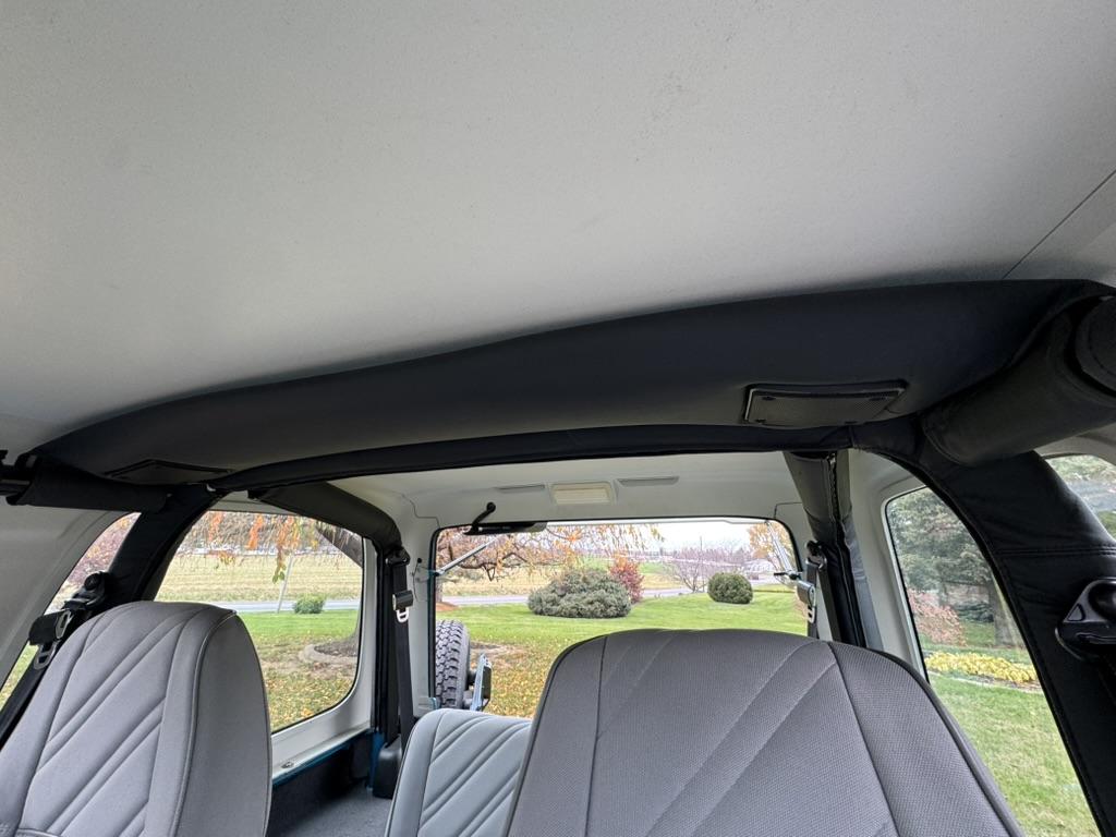 53k-Mile 1993 Jeep Wrangler YJ Splash Edition