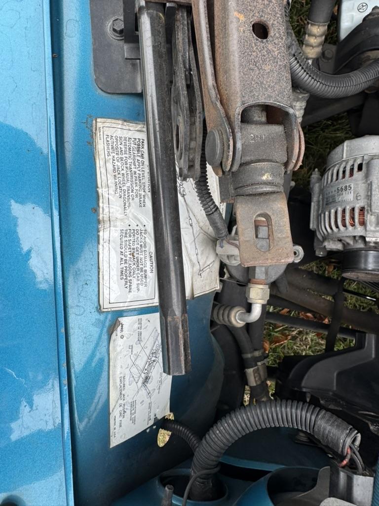 53k-Mile 1993 Jeep Wrangler YJ Splash Edition