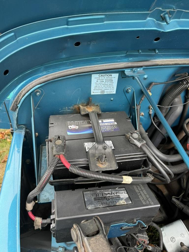 53k-Mile 1993 Jeep Wrangler YJ Splash Edition