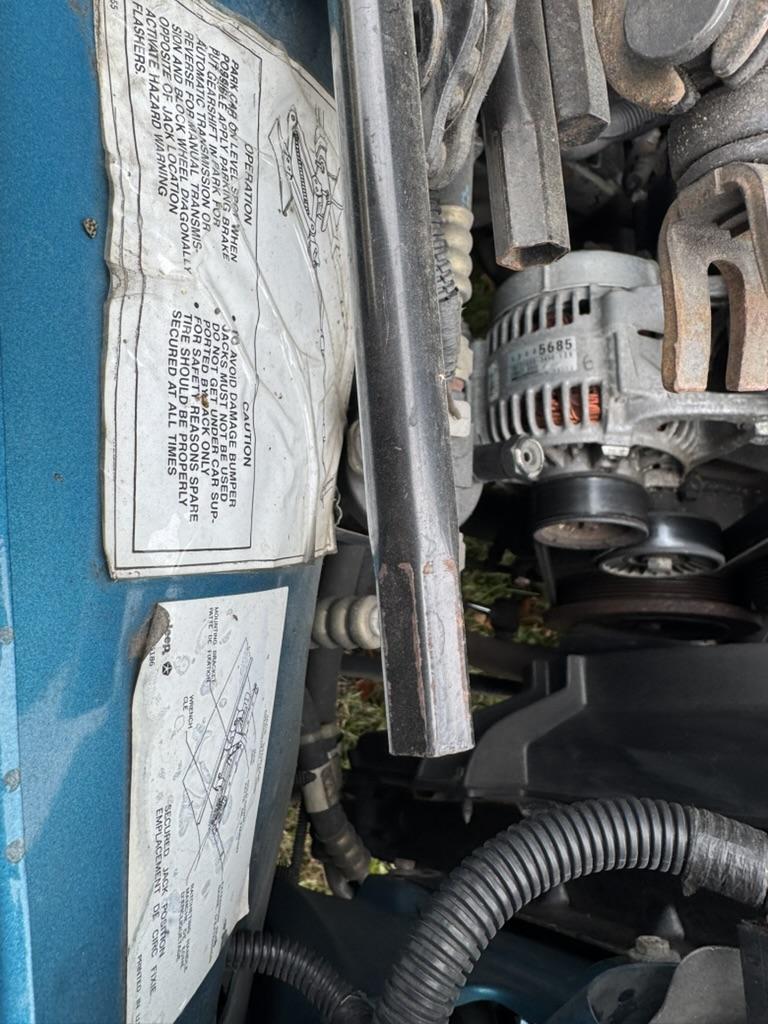 53k-Mile 1993 Jeep Wrangler YJ Splash Edition