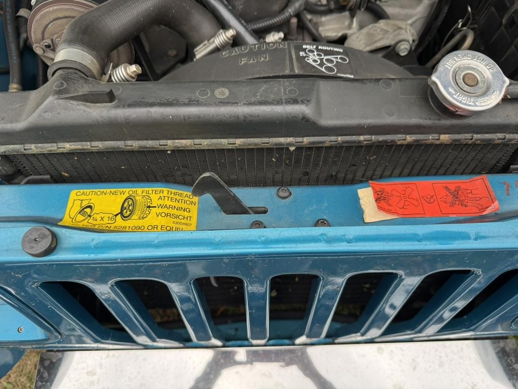 53k-Mile 1993 Jeep Wrangler YJ Splash Edition