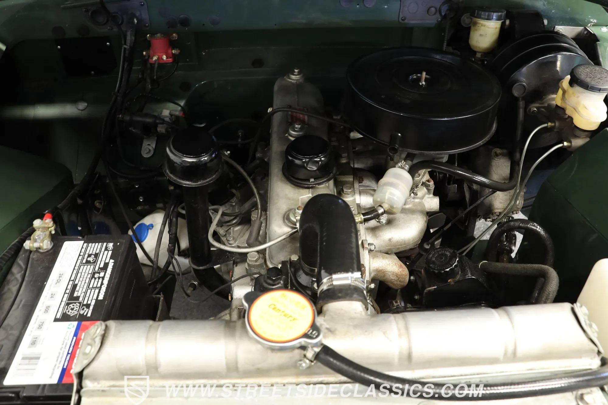 1971 Land Rover Series IIA