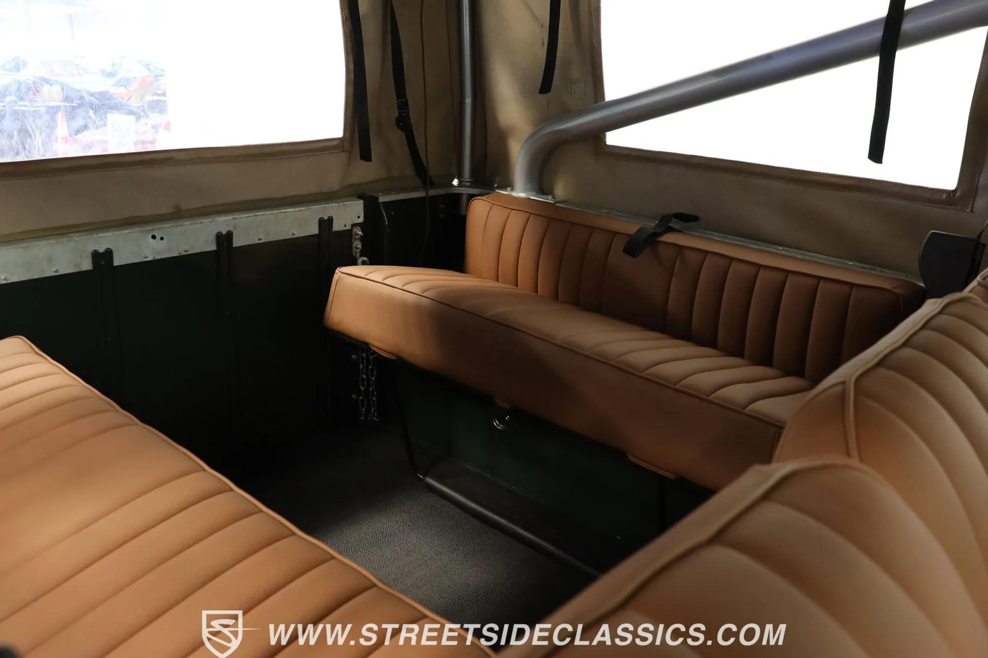 1971 Land Rover Series IIA