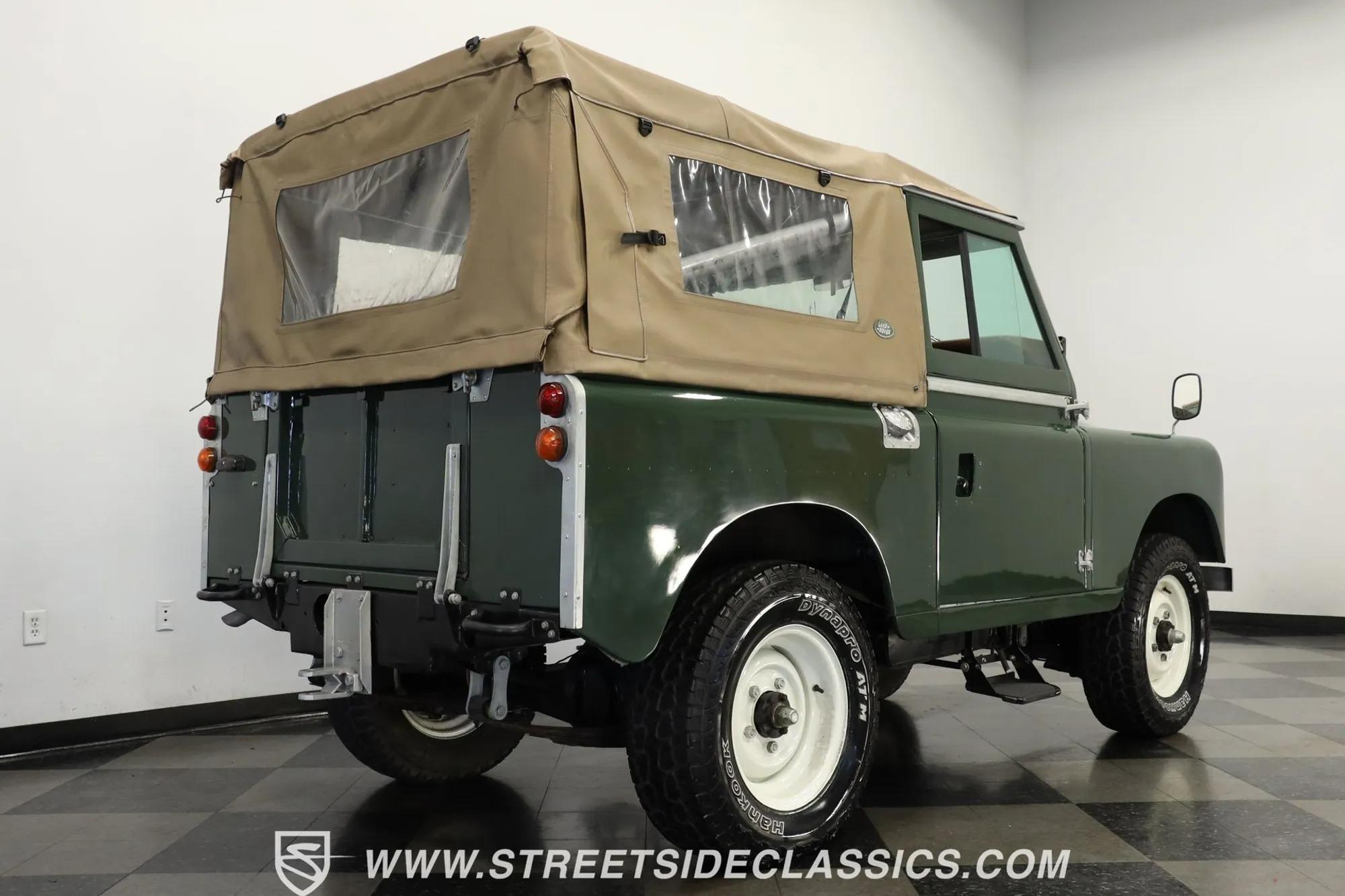 1971 Land Rover Series IIA