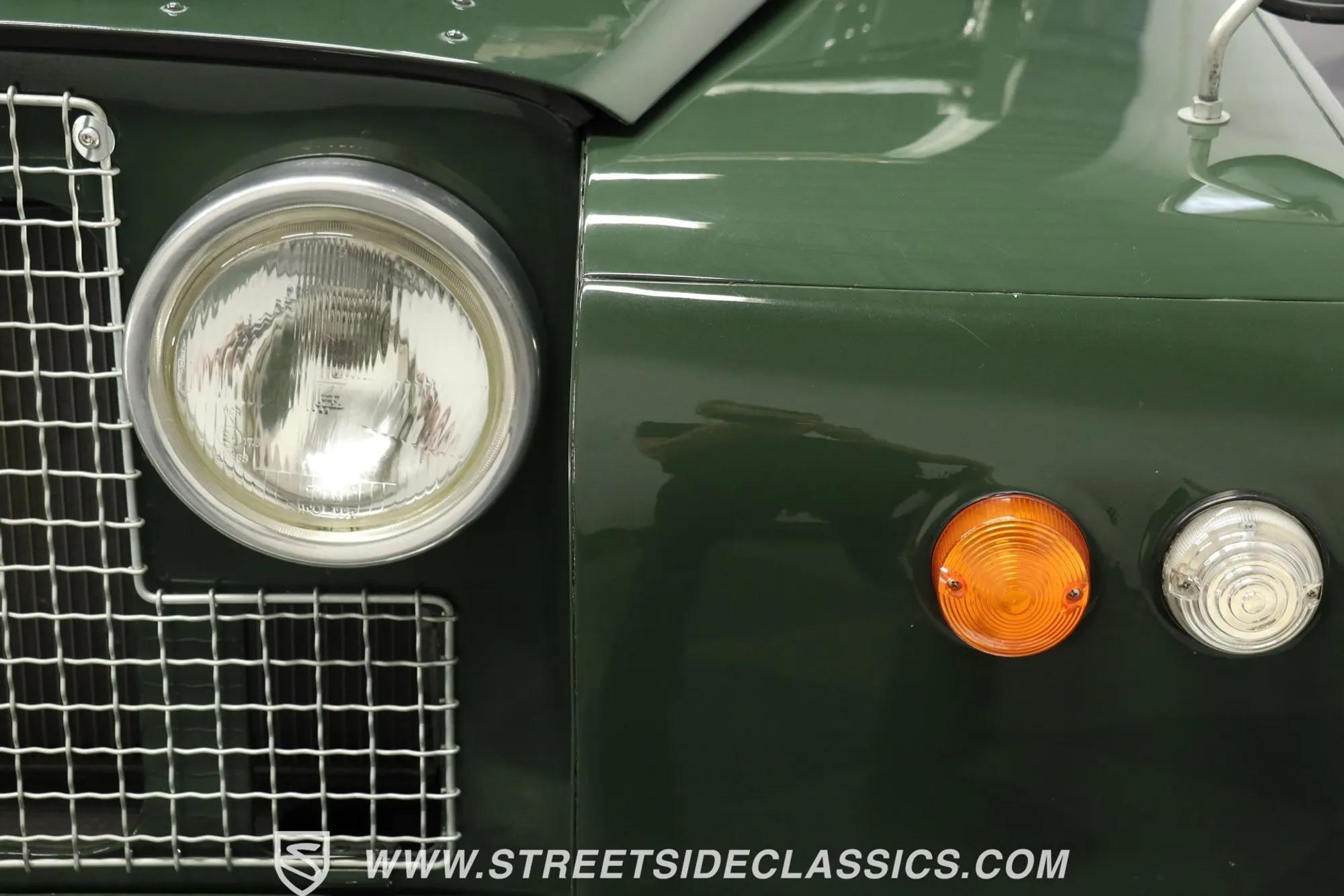 1971 Land Rover Series IIA