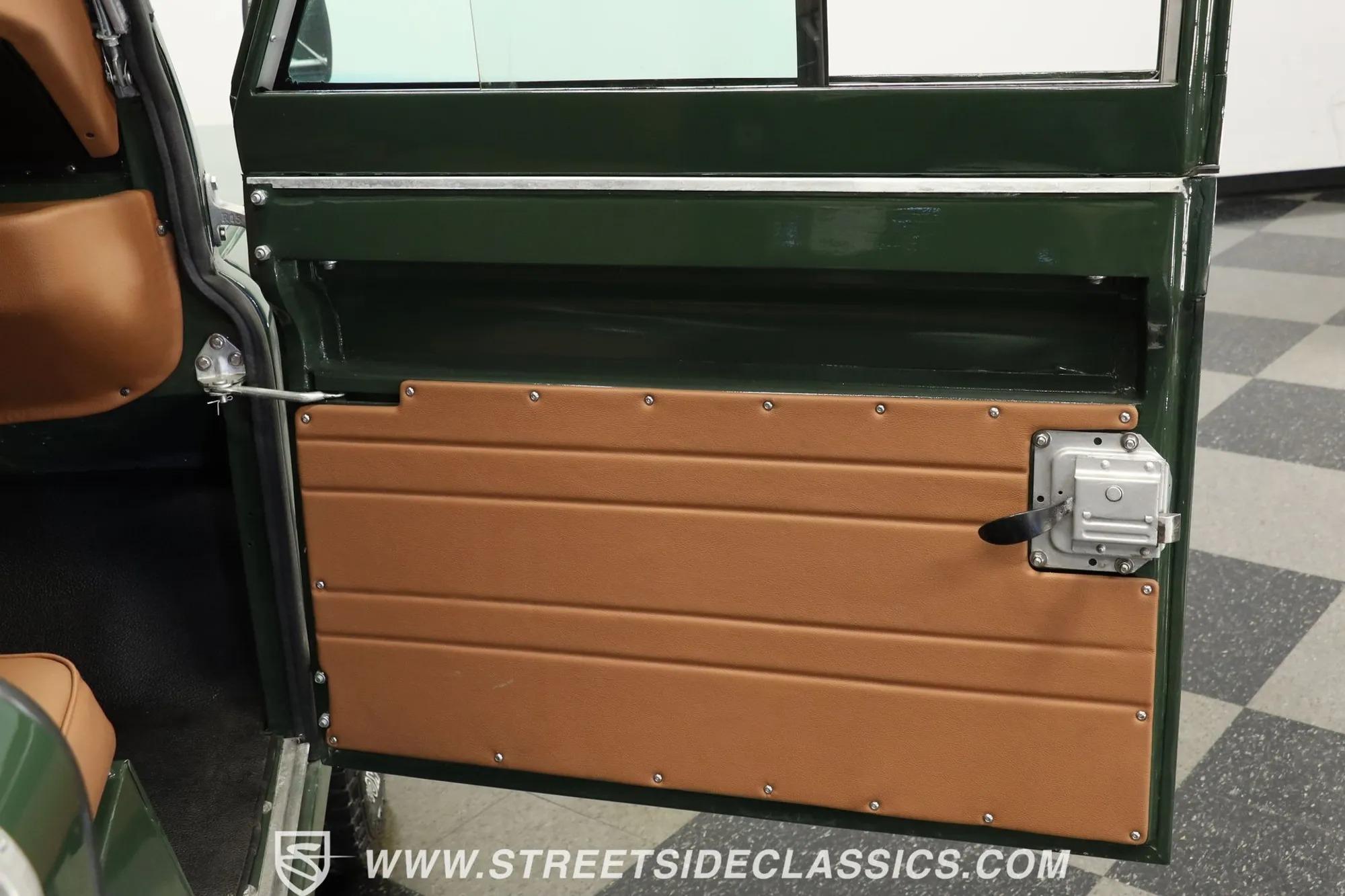 1971 Land Rover Series IIA