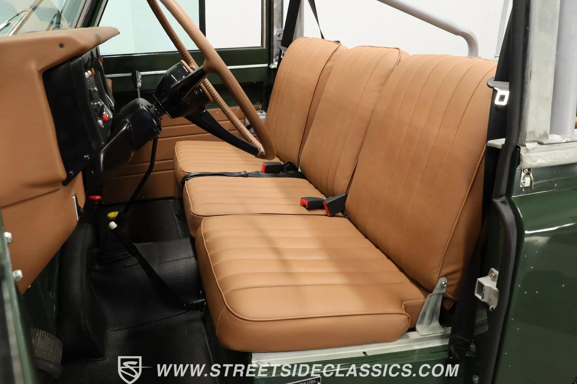 1971 Land Rover Series IIA