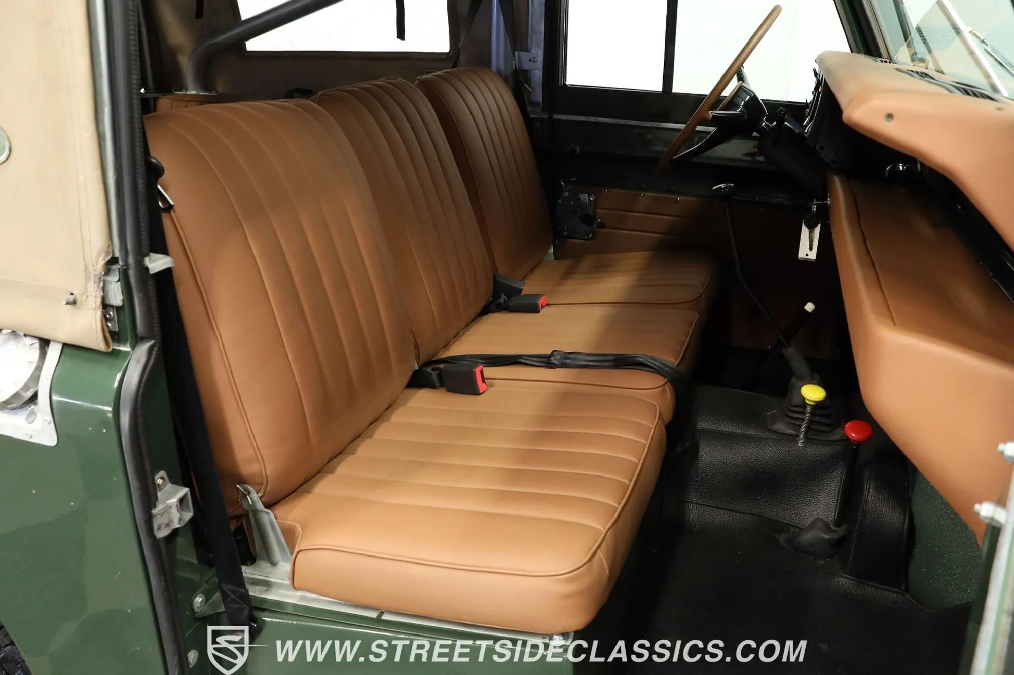 1971 Land Rover Series IIA