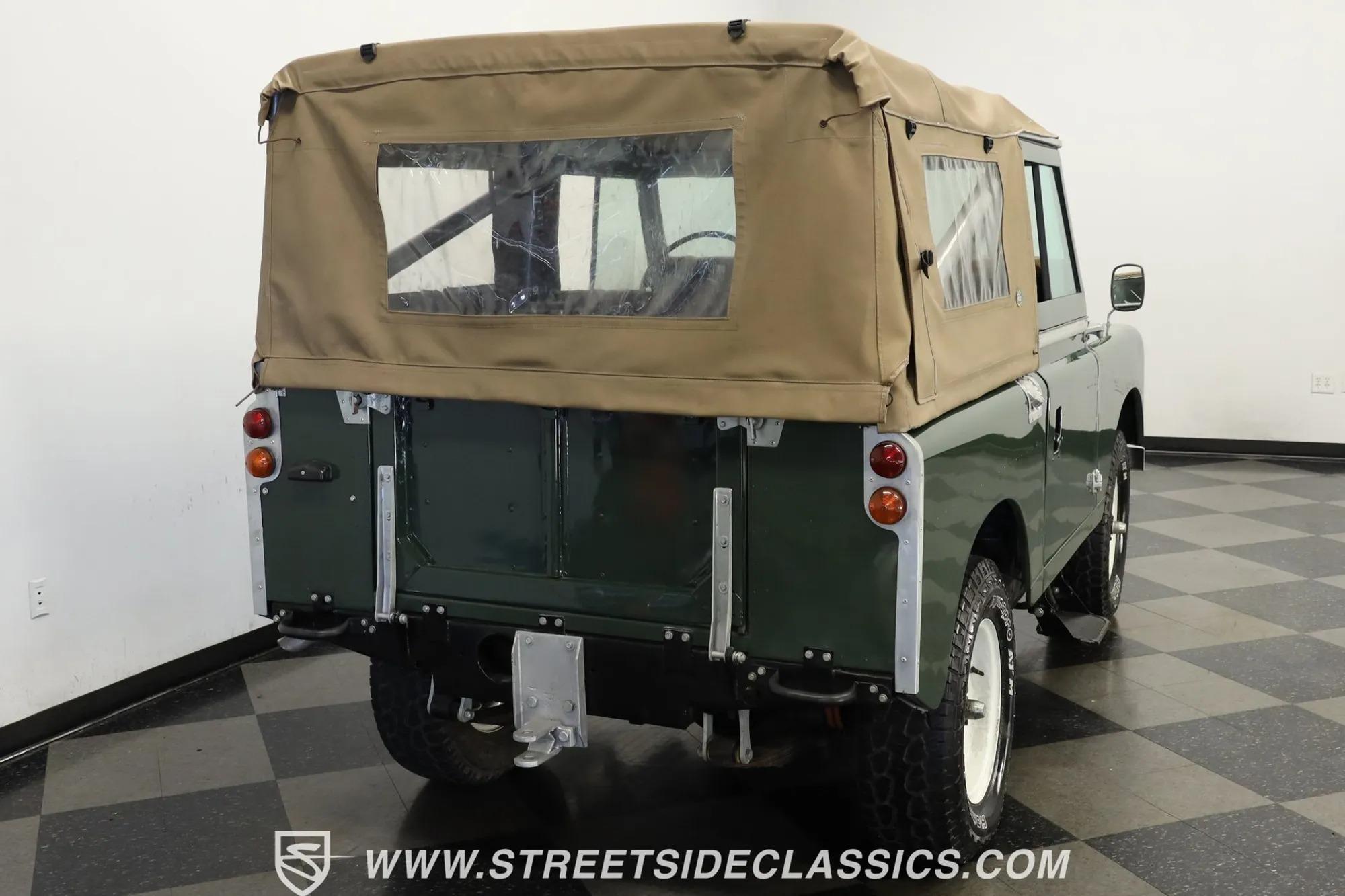 1971 Land Rover Series IIA