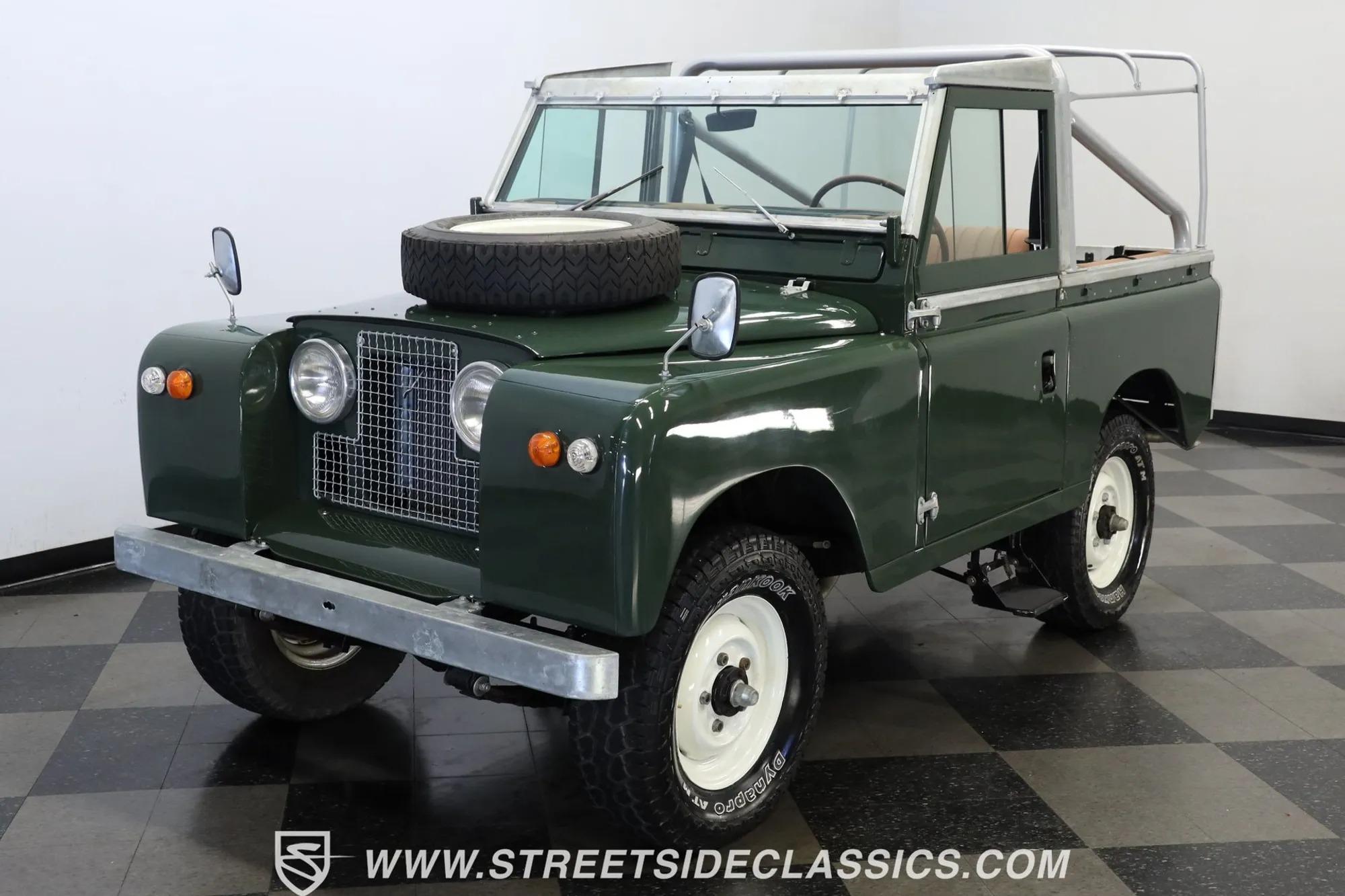 Land Rover Series
