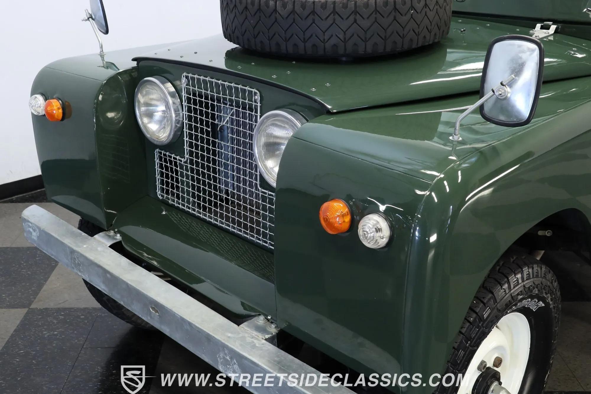 1971 Land Rover Series IIA