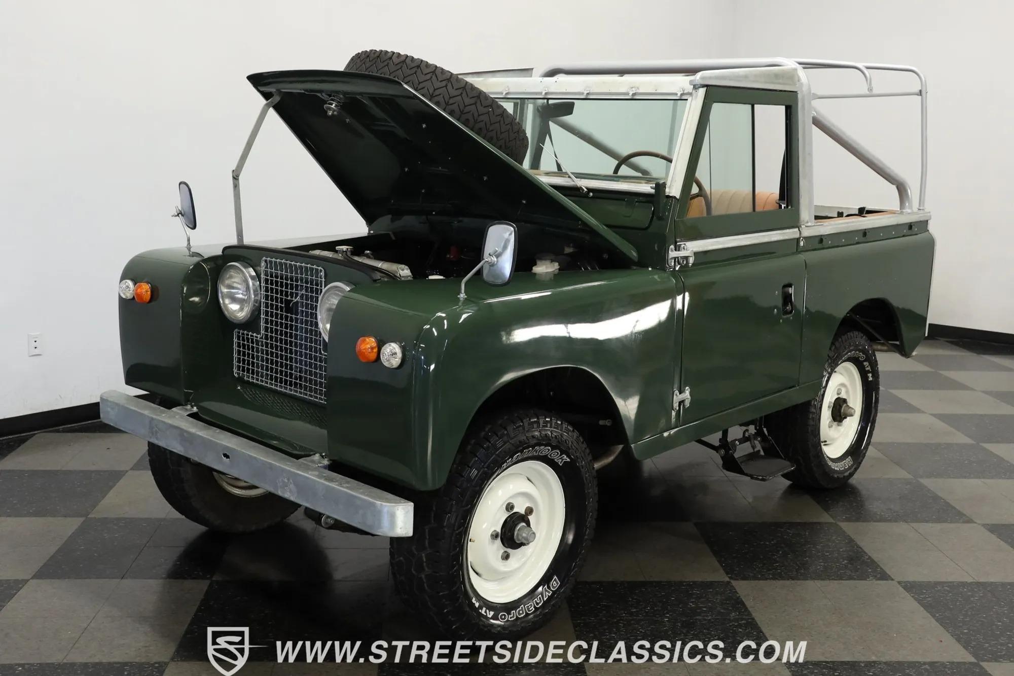 1971 Land Rover Series IIA