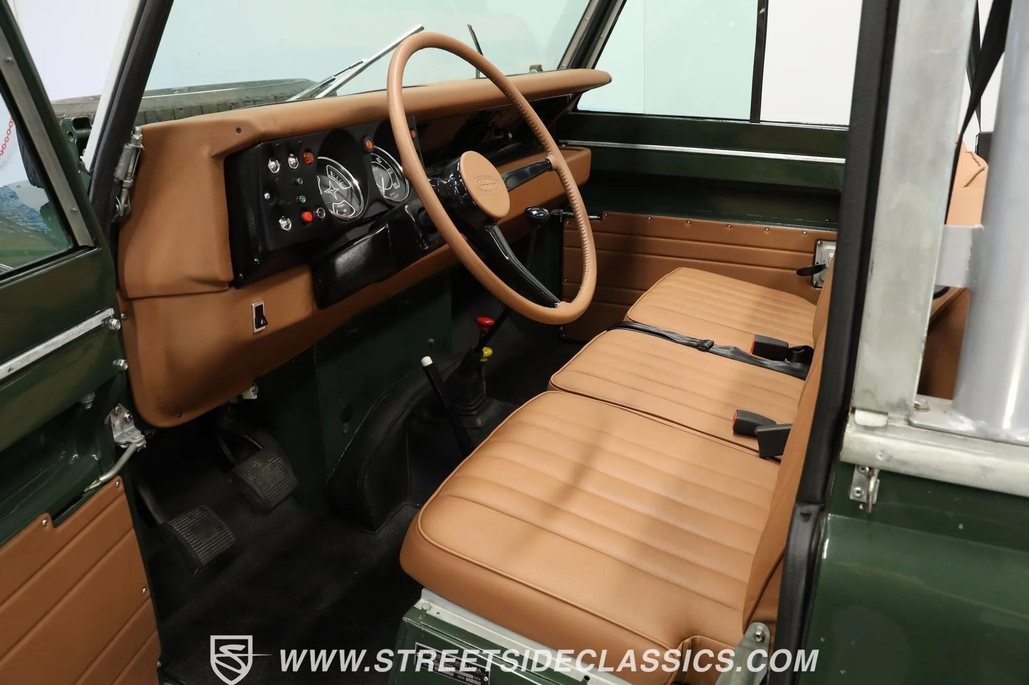 1971 Land Rover Series IIA