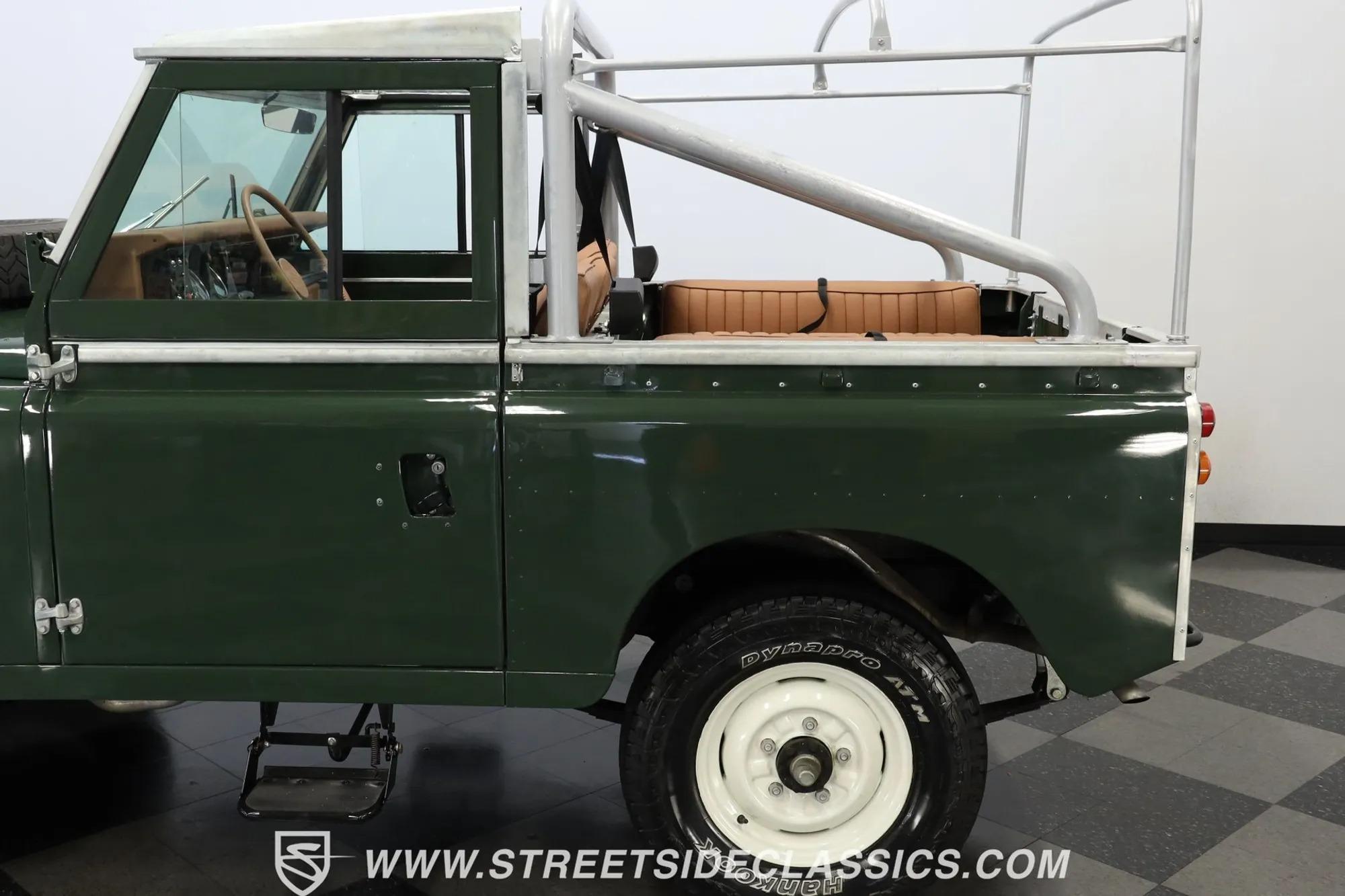 1971 Land Rover Series IIA