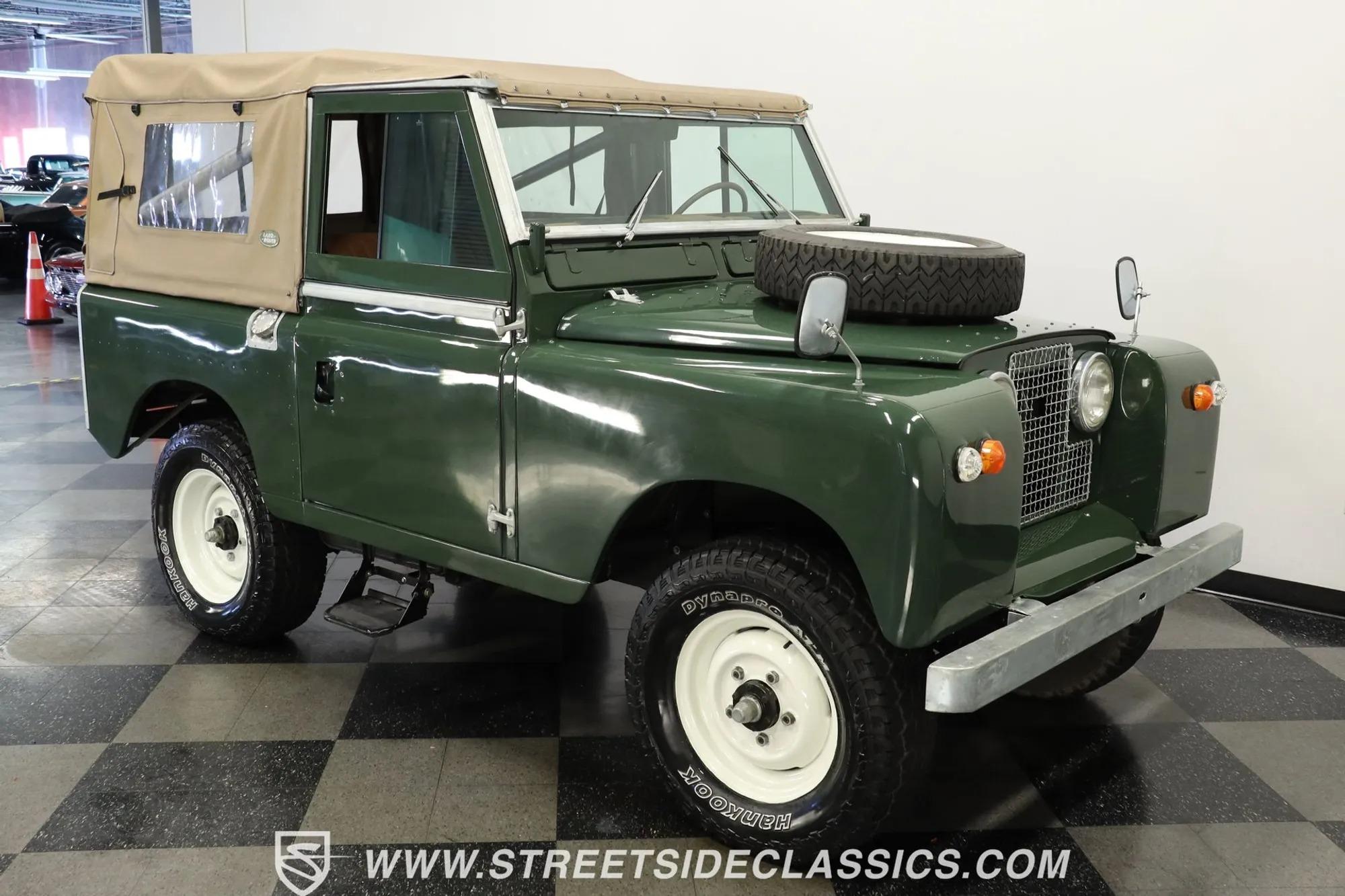 1971 Land Rover Series IIA