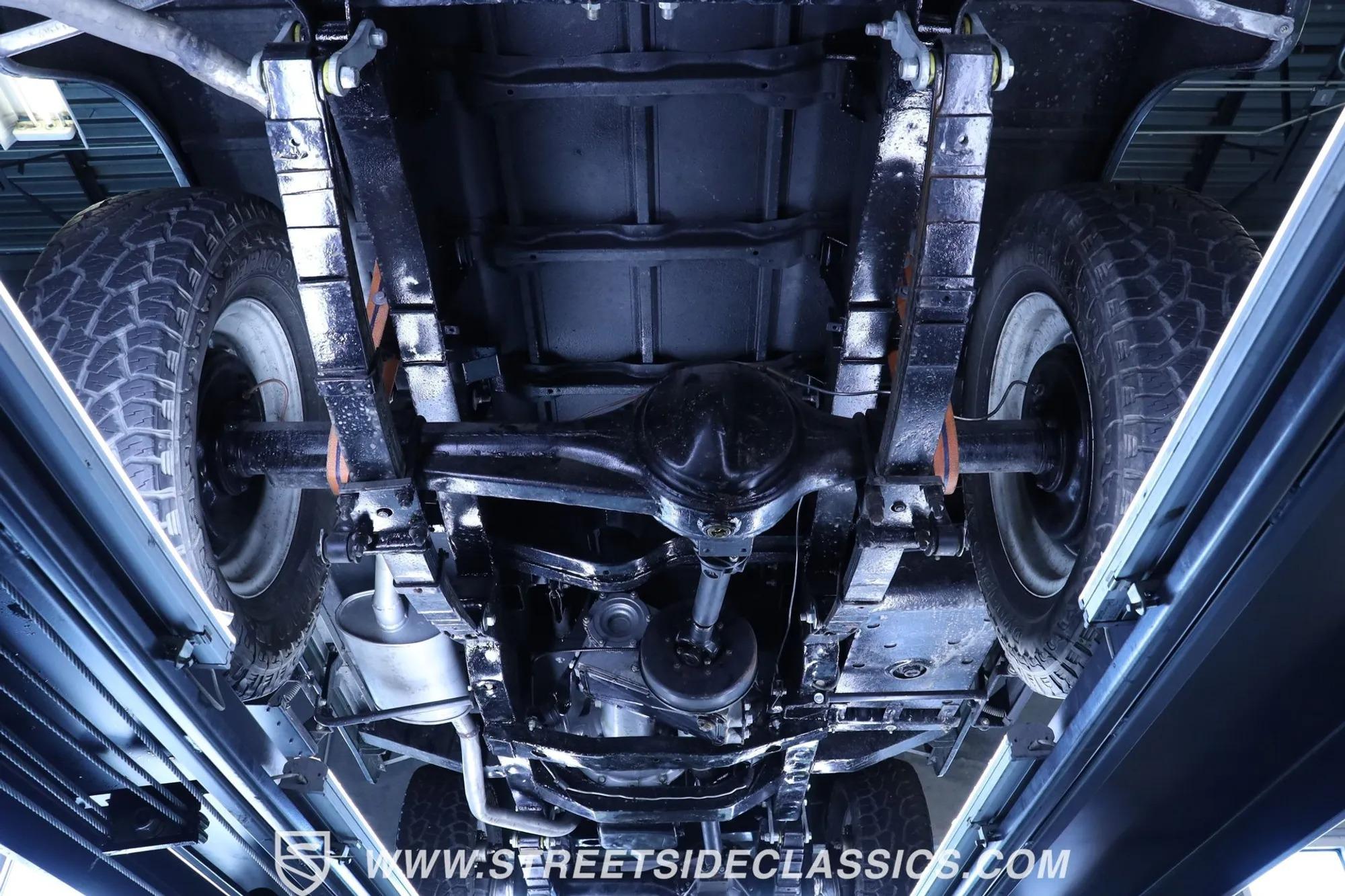 1971 Land Rover Series IIA