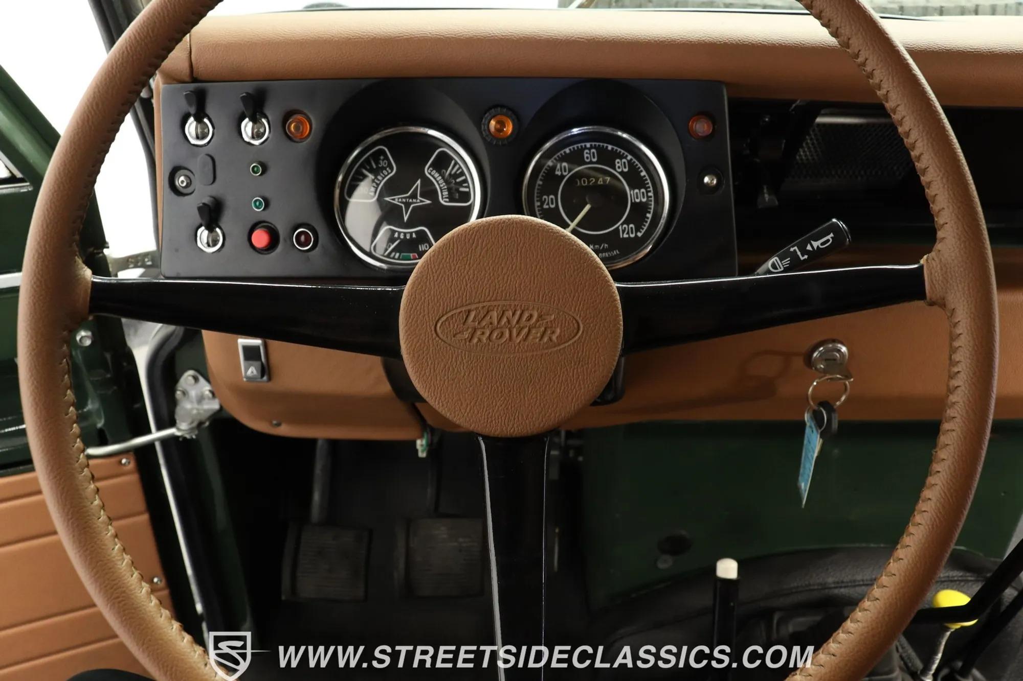 1971 Land Rover Series IIA