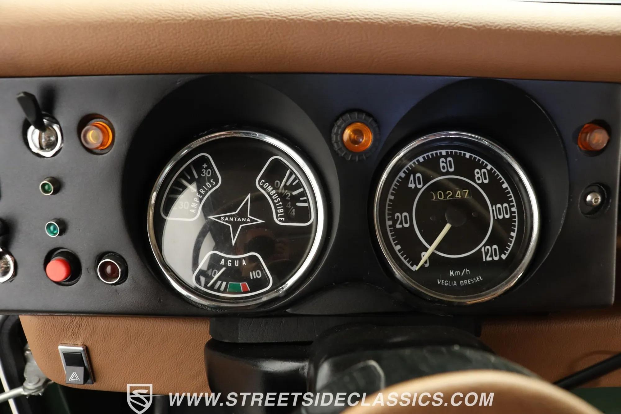 1971 Land Rover Series IIA