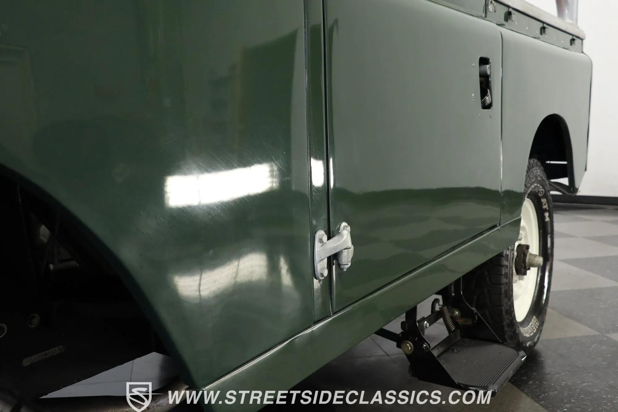 1971 Land Rover Series IIA