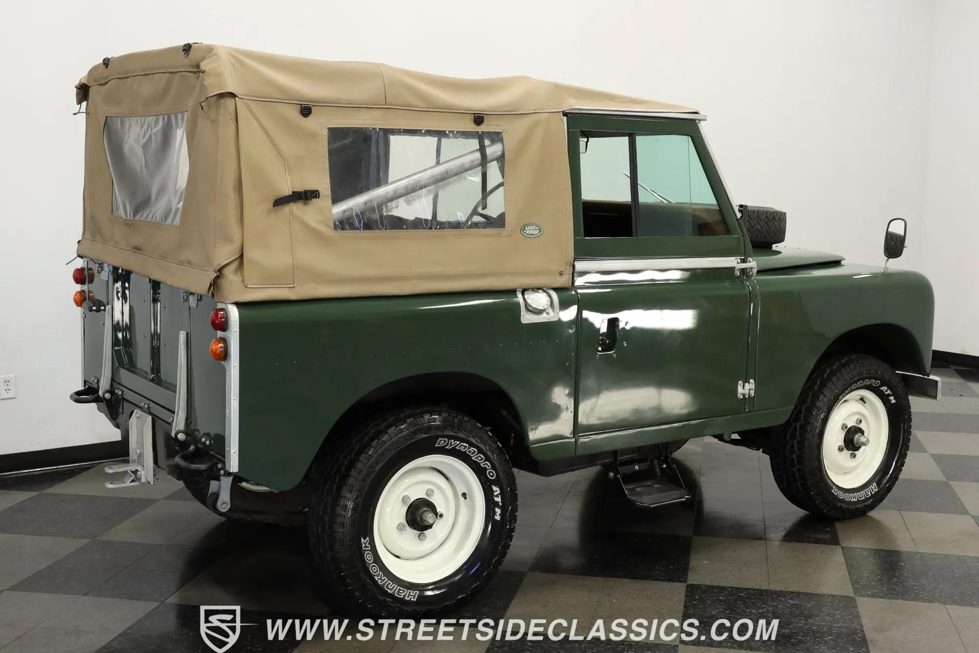 1971 Land Rover Series IIA