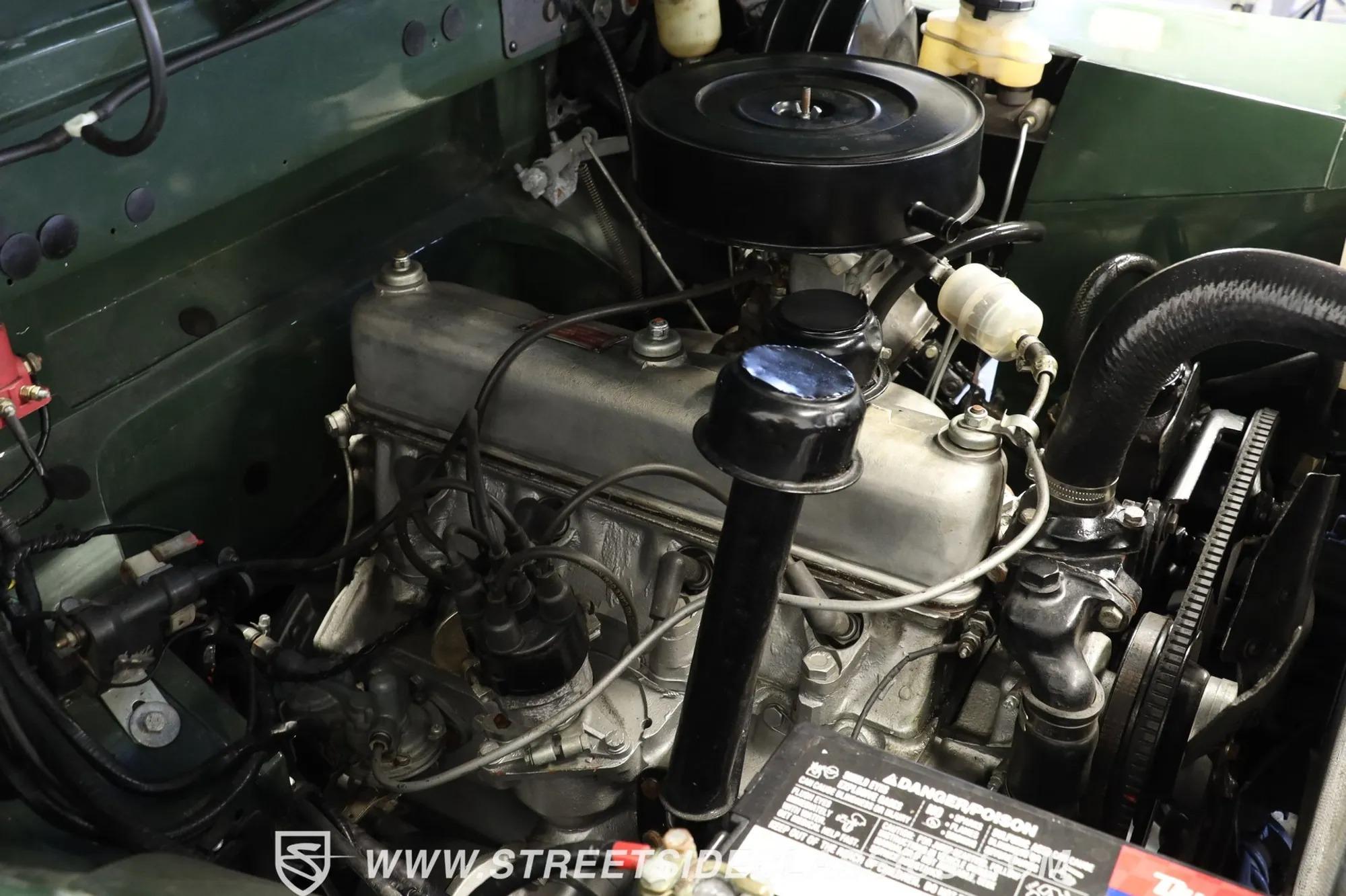 1971 Land Rover Series IIA