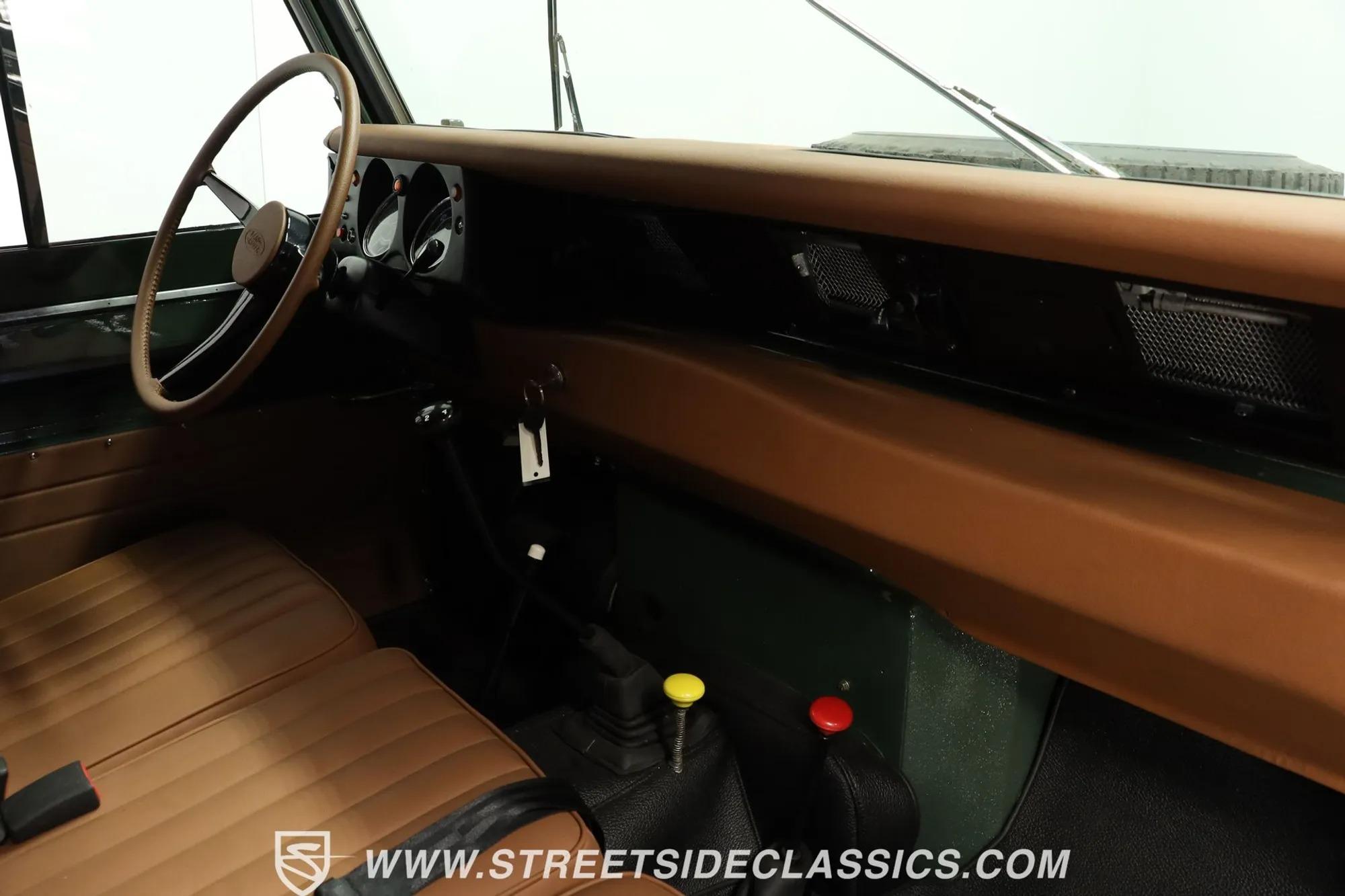 1971 Land Rover Series IIA