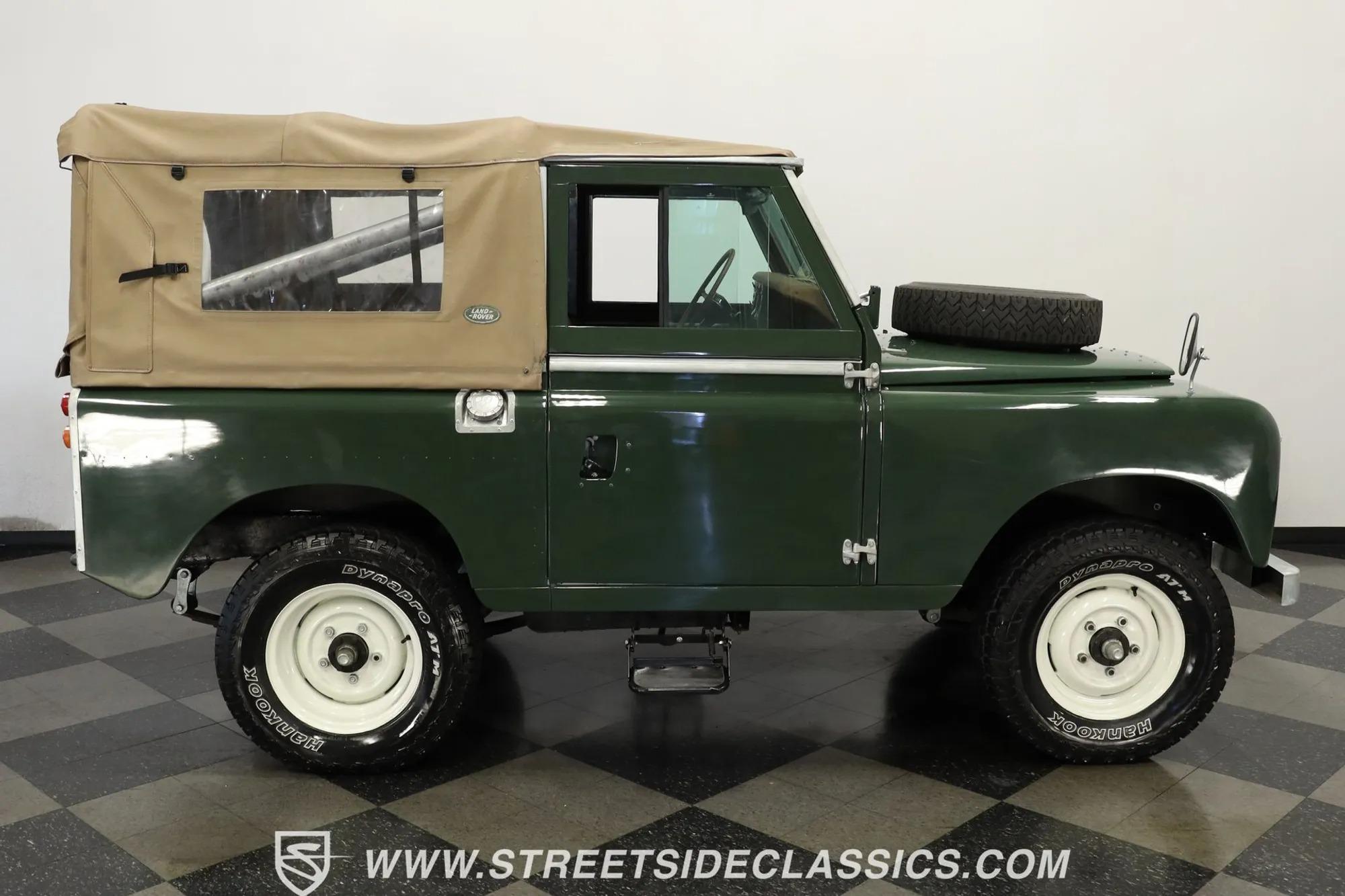 1971 Land Rover Series IIA