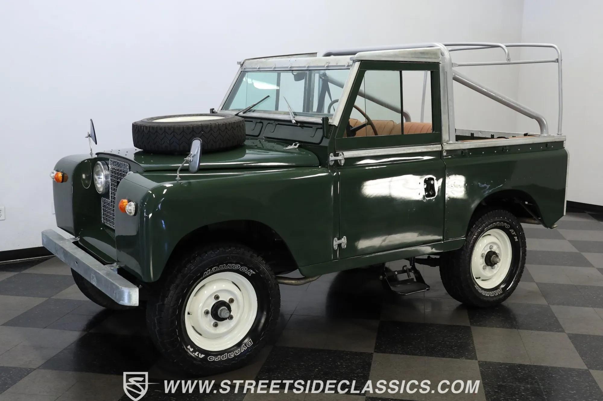 1971 Land Rover Series IIA - 3