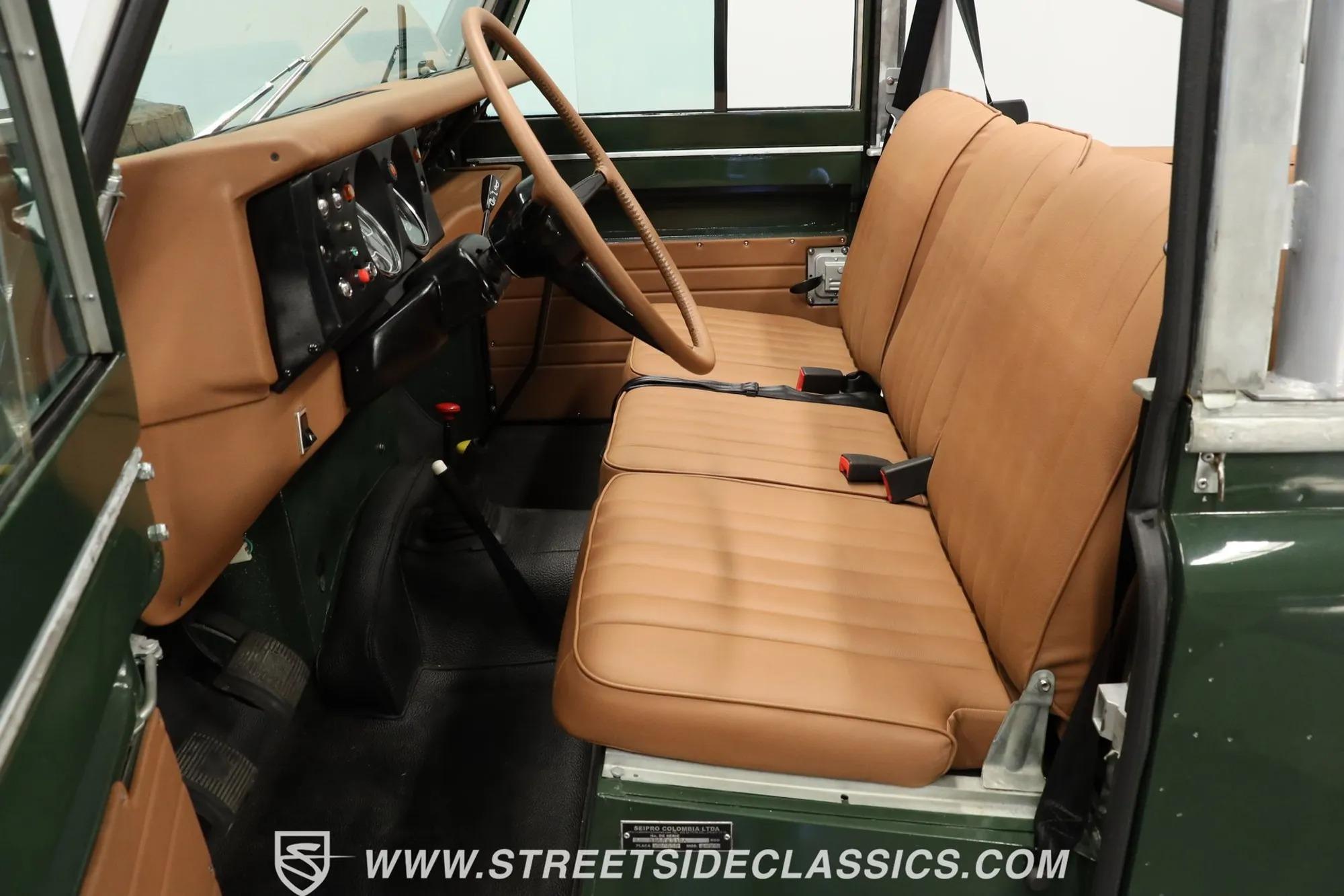 1971 Land Rover Series IIA