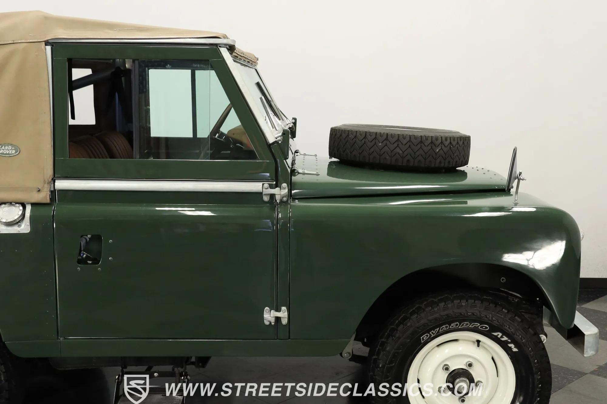 1971 Land Rover Series IIA