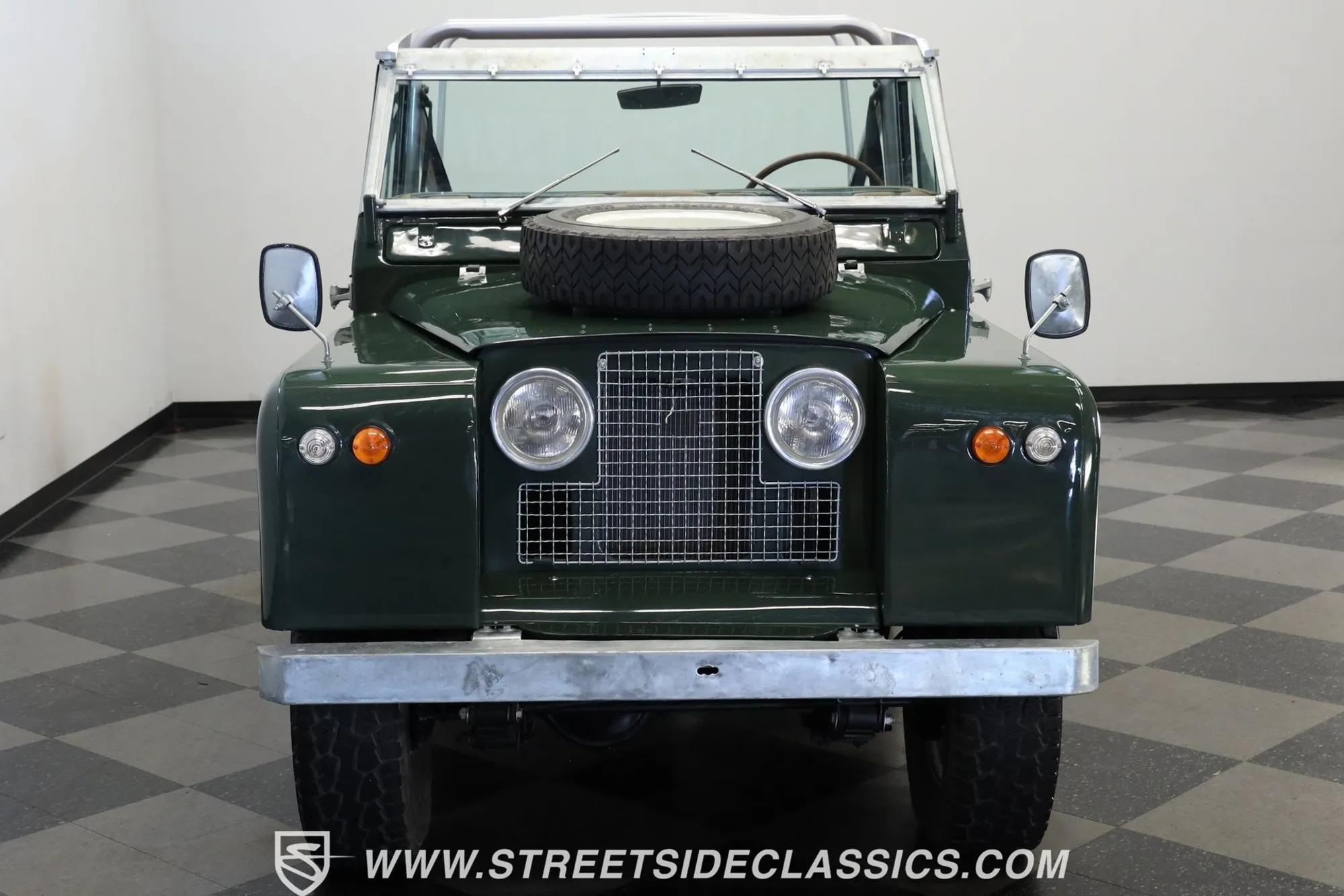 1971 Land Rover Series IIA