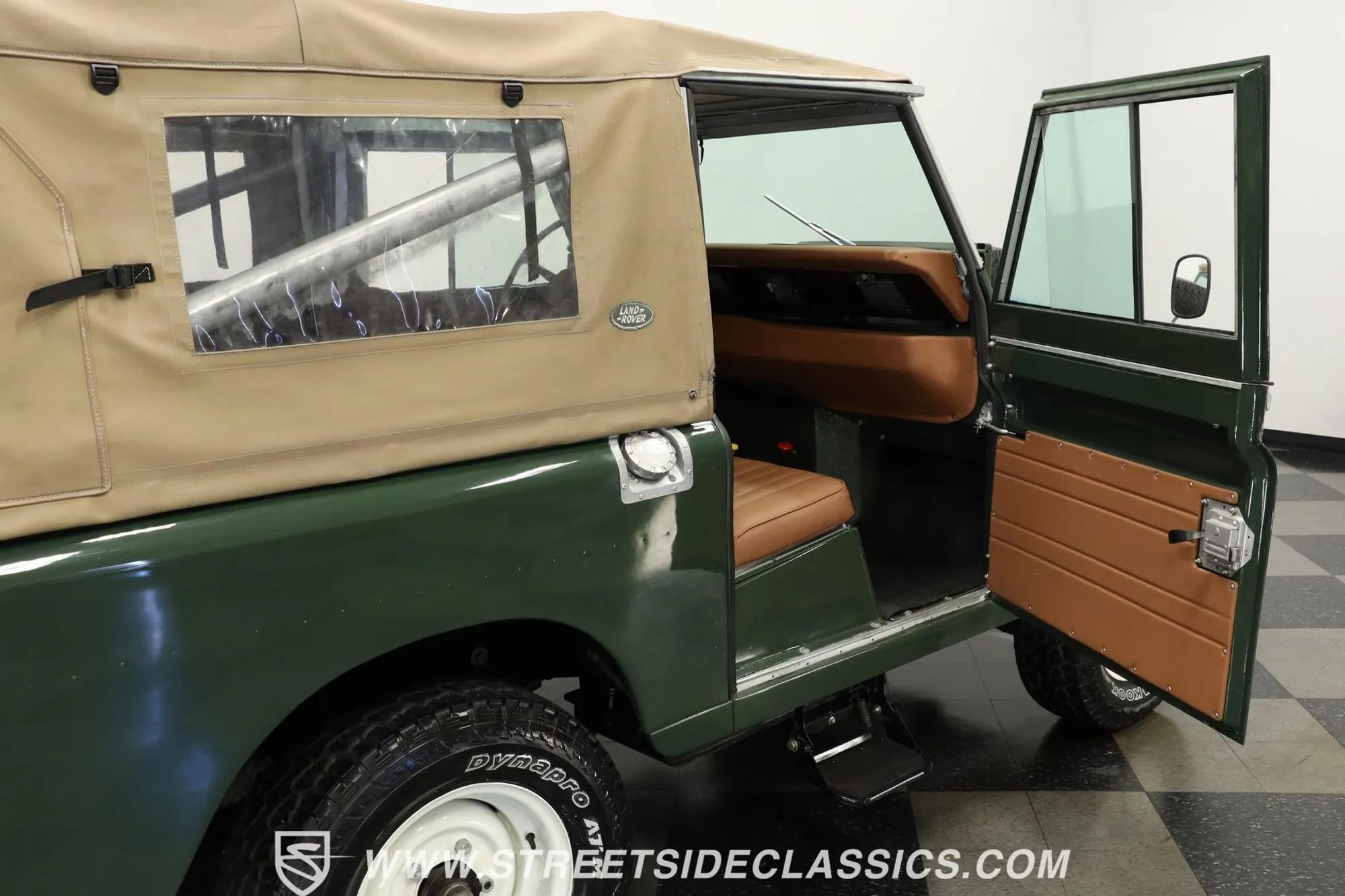 1971 Land Rover Series IIA