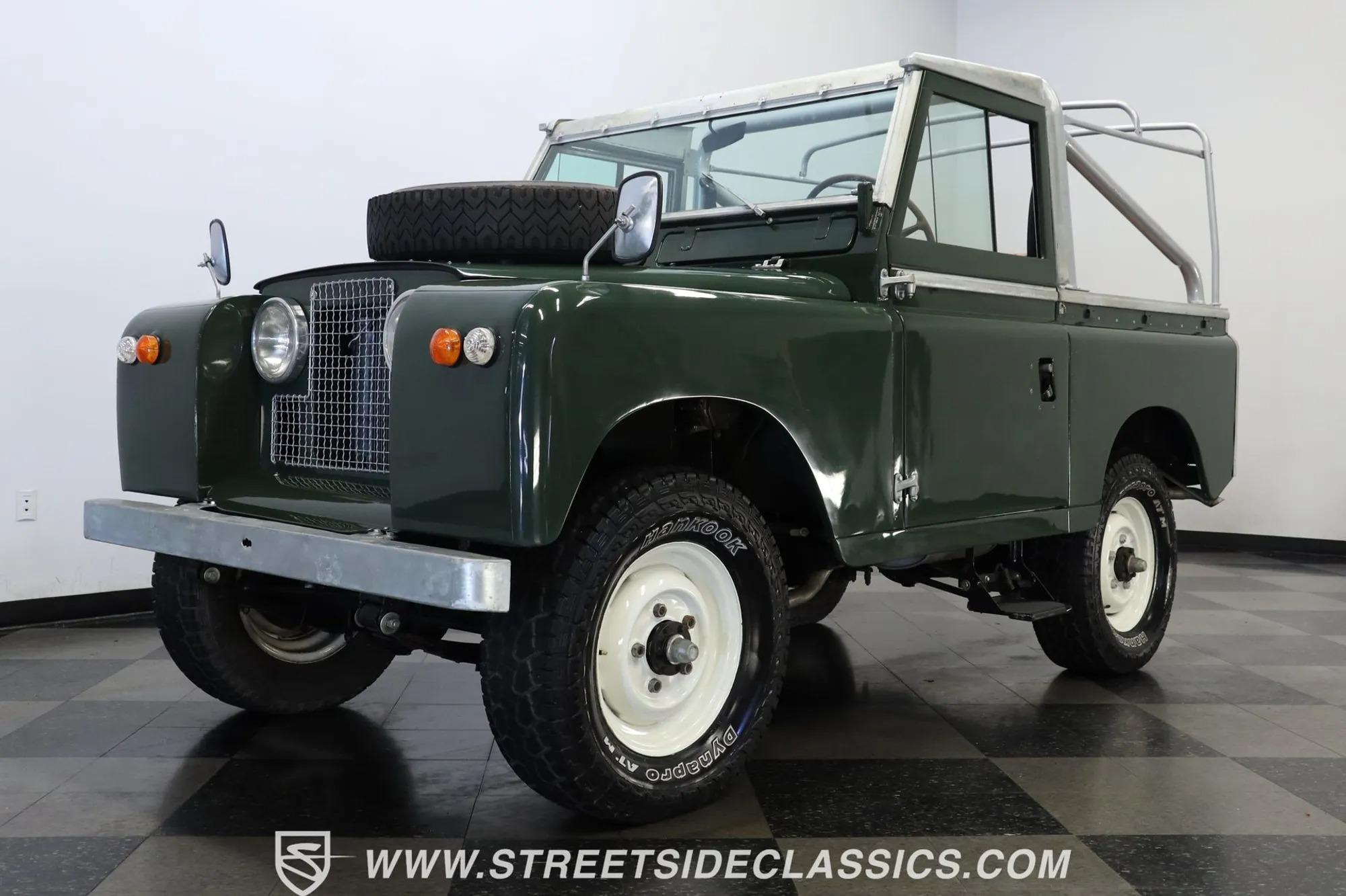 1971 Land Rover Series IIA