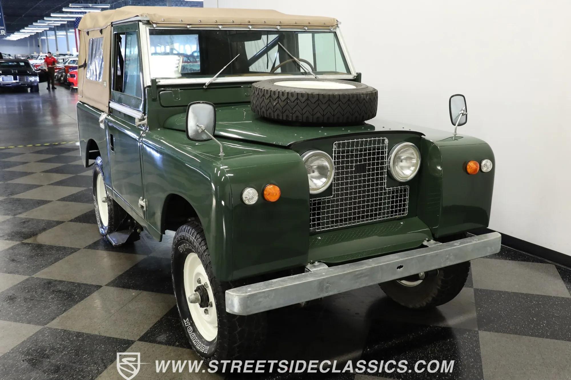 1971 Land Rover Series IIA