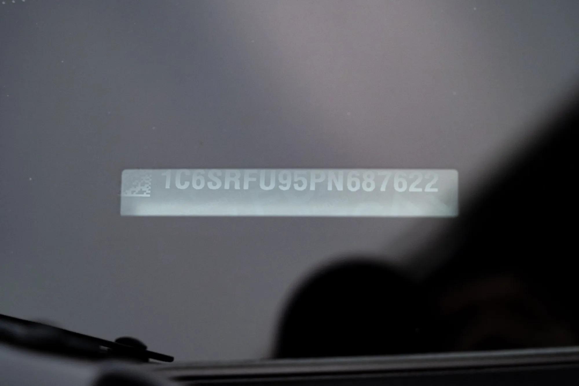 2023 Ram 1500 TRX Lunar Edition