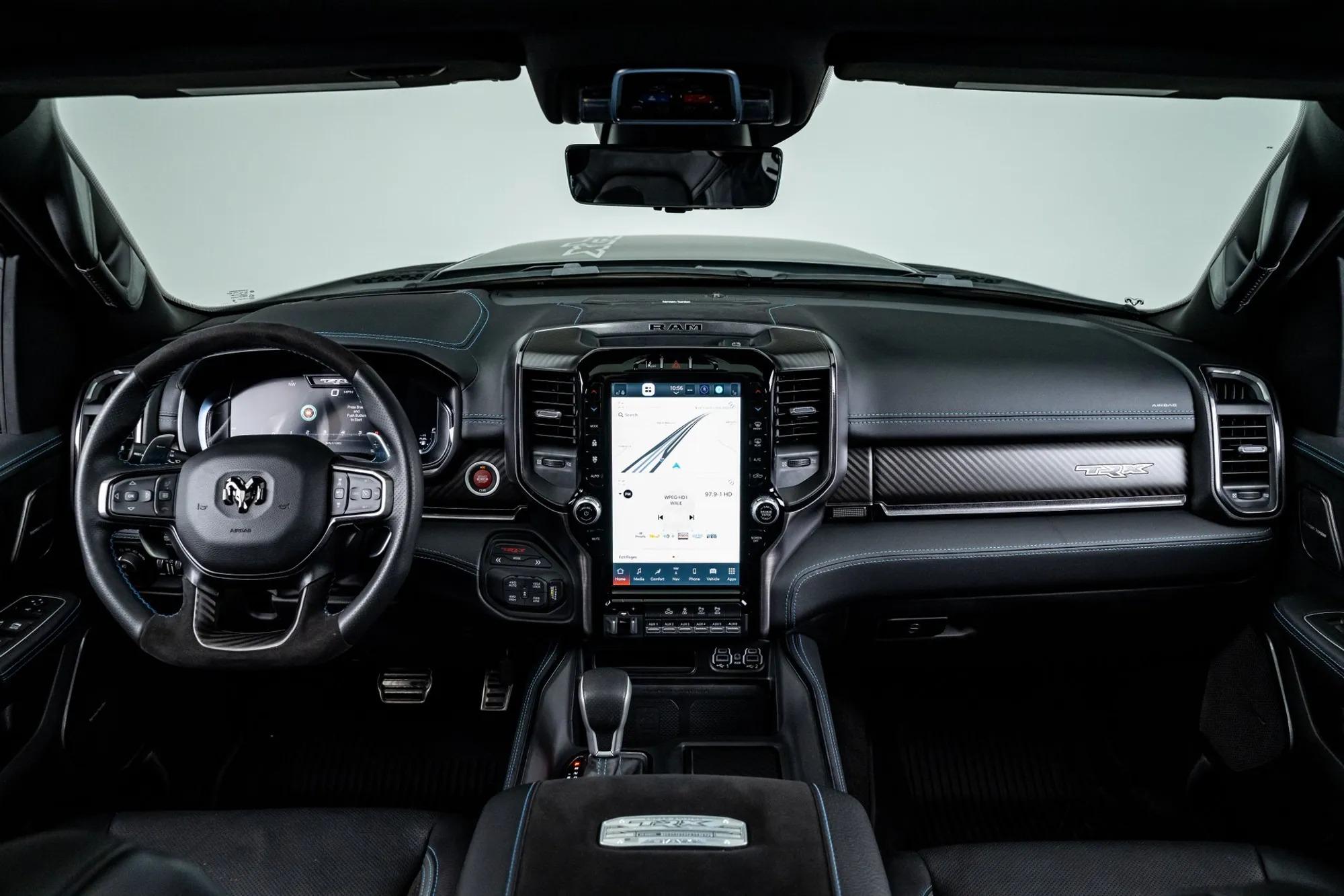 2023 Ram 1500 TRX Lunar Edition