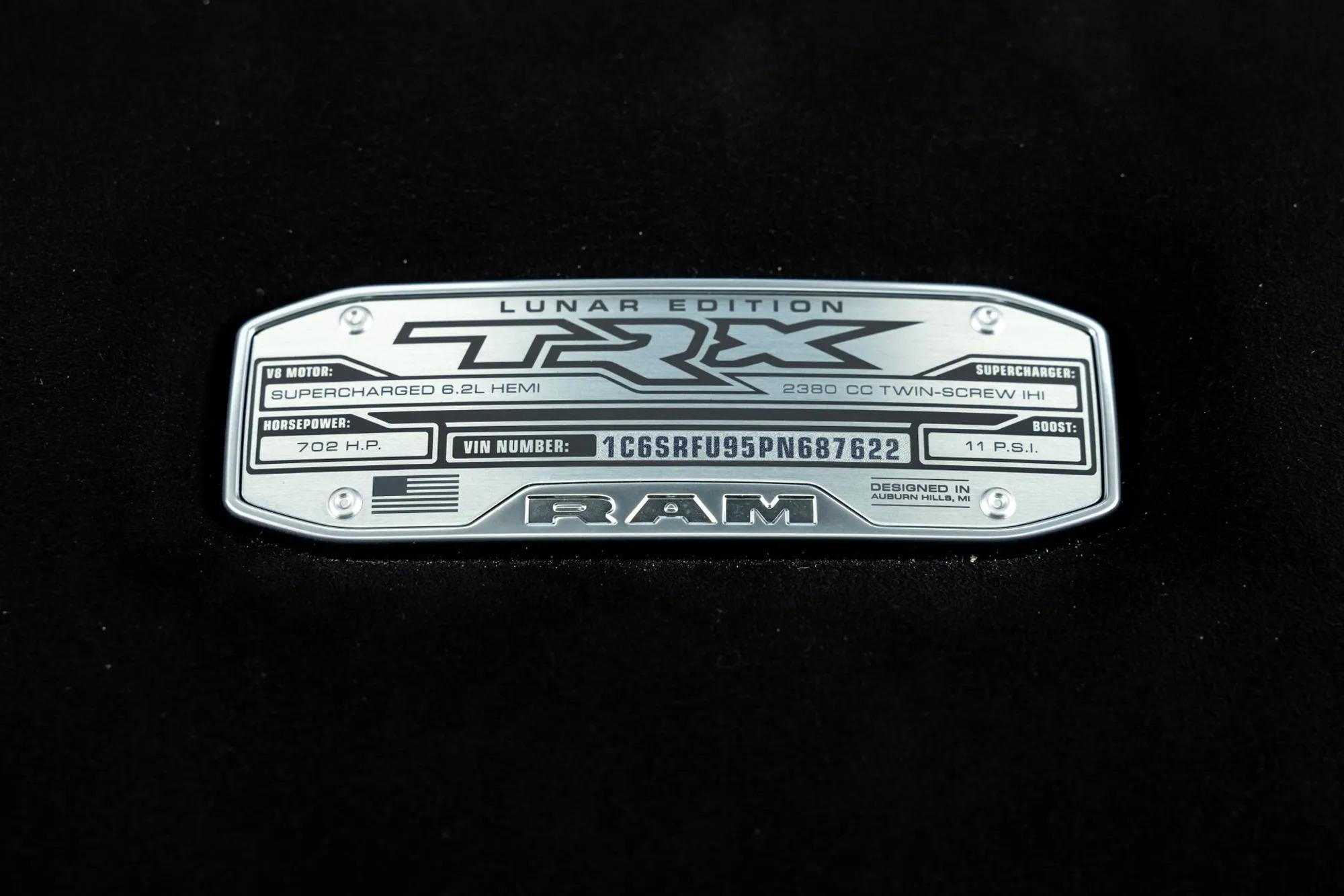 2023 Ram 1500 TRX Lunar Edition