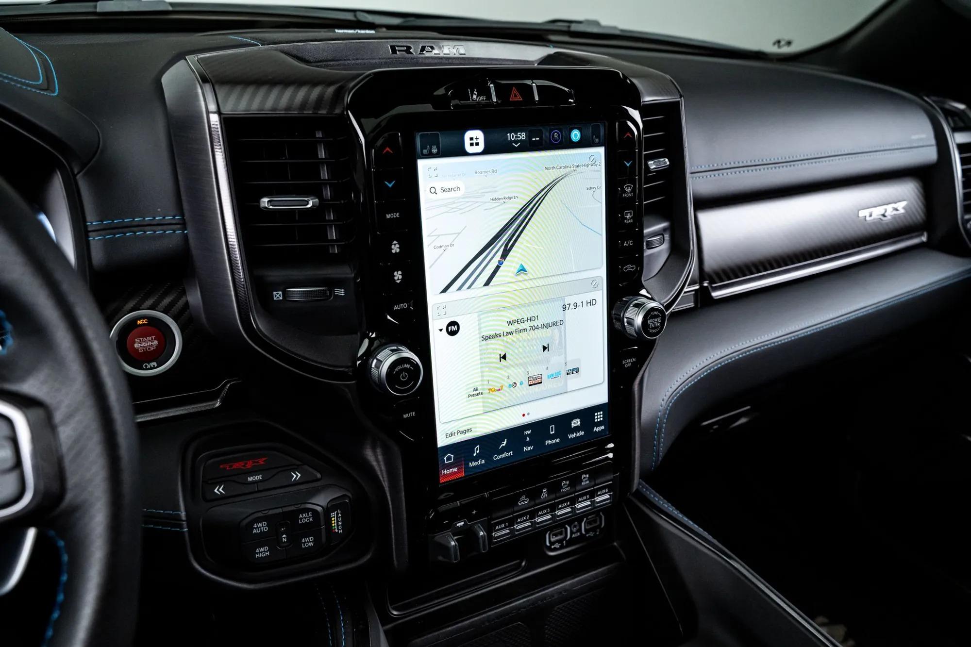 2023 Ram 1500 TRX Lunar Edition