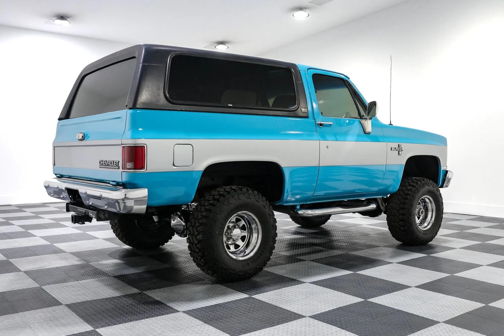 1990 Chevrolet K5 Blazer