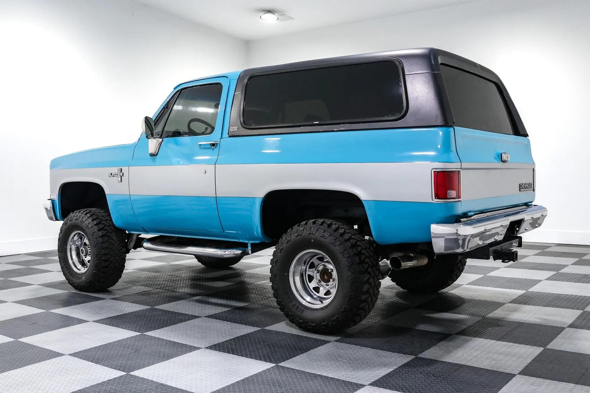 1990 Chevrolet K5 Blazer