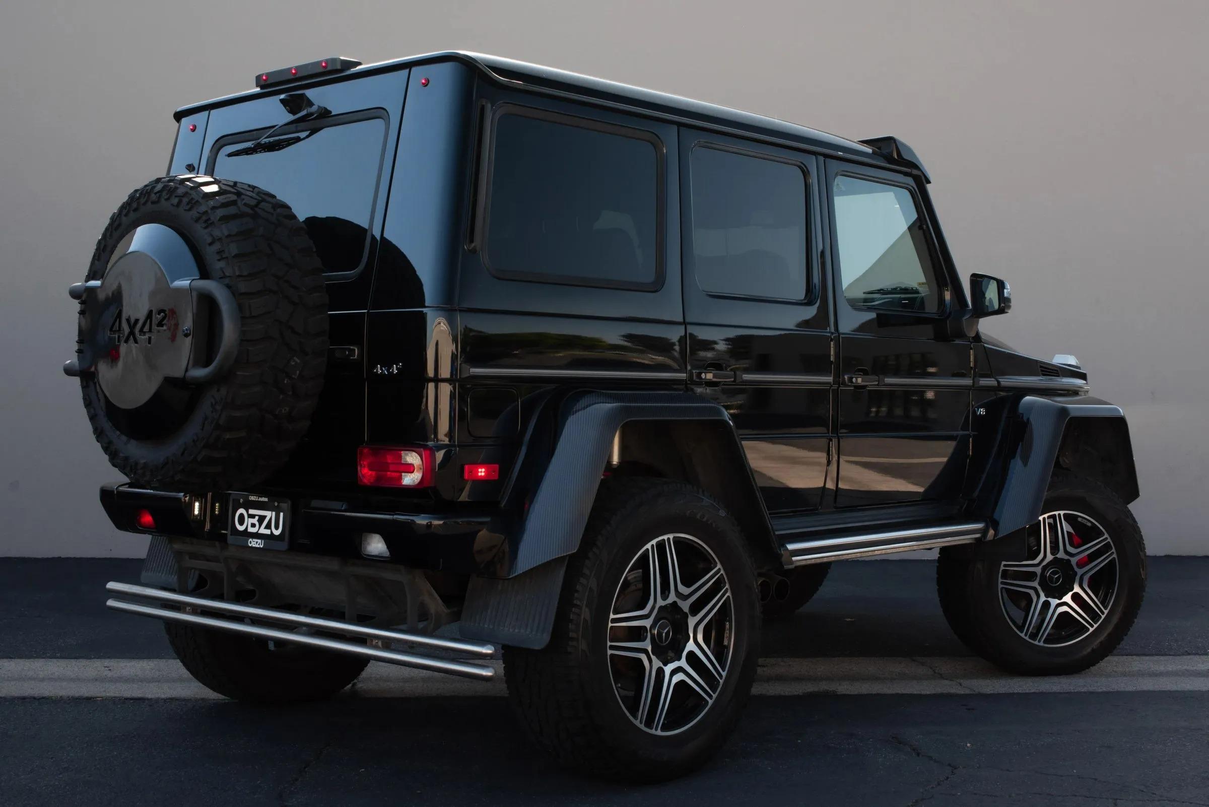 2017 Mercedes‑Benz G550 4x4²