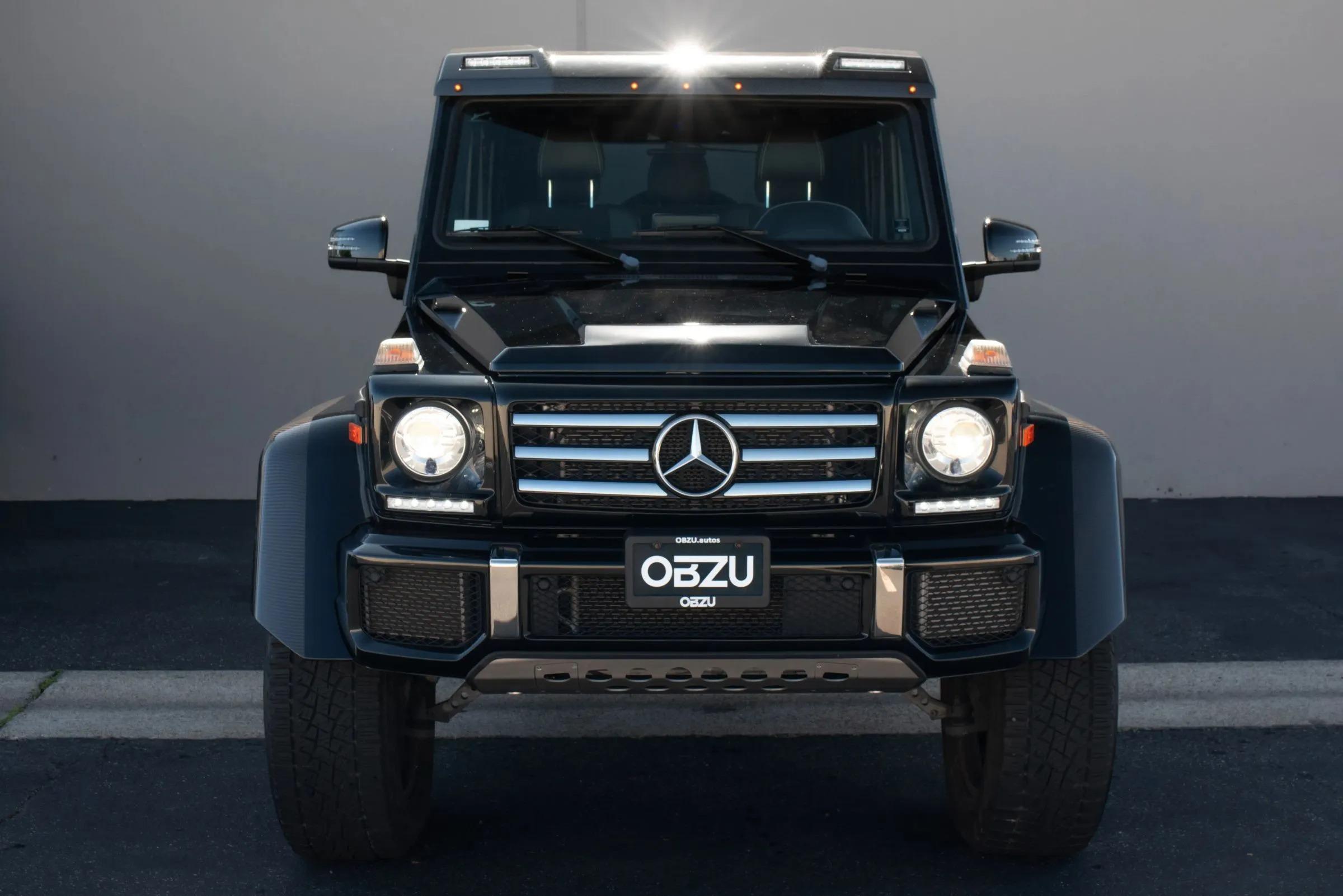 2017 Mercedes‑Benz G550 4x4² - 3
