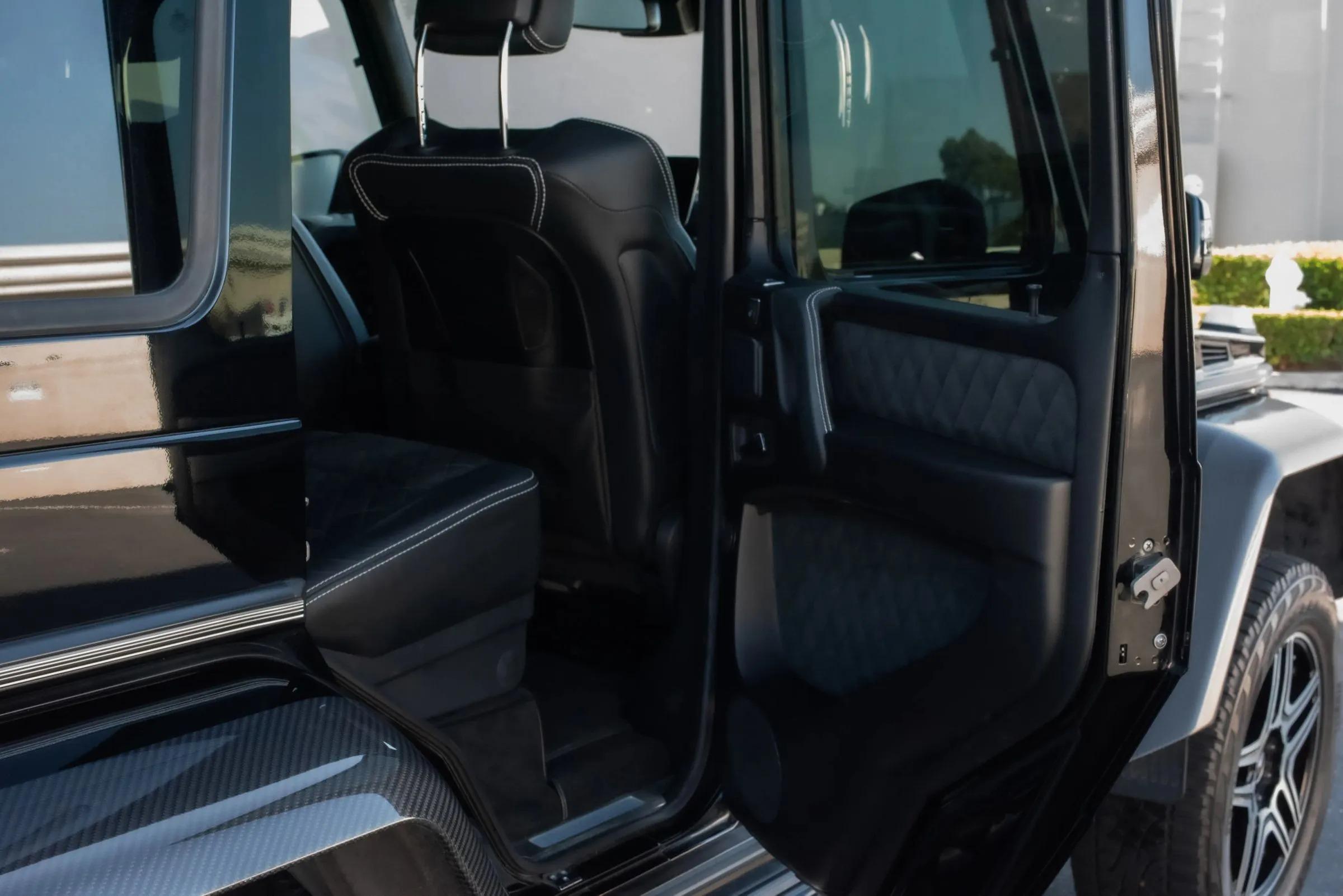 2017 Mercedes‑Benz G550 4x4²